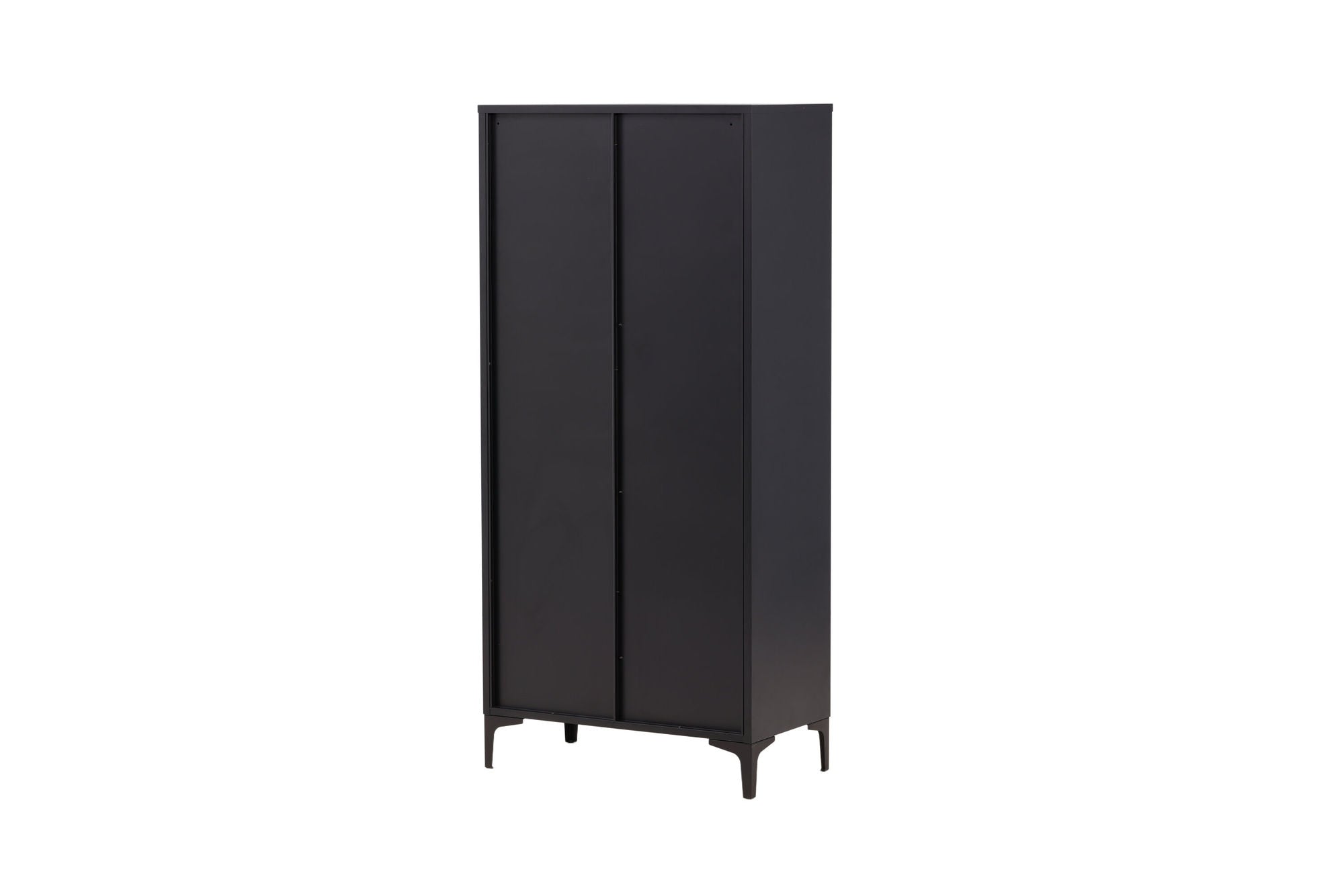 Venture Home Piring Wardrobe - Black / Black - Ersätter 15622-208