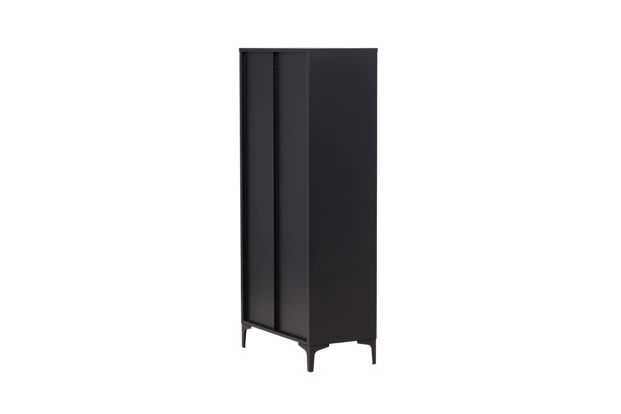 Venture Home Piring Wardrobe - Black / Black - Ersätter 15622-208