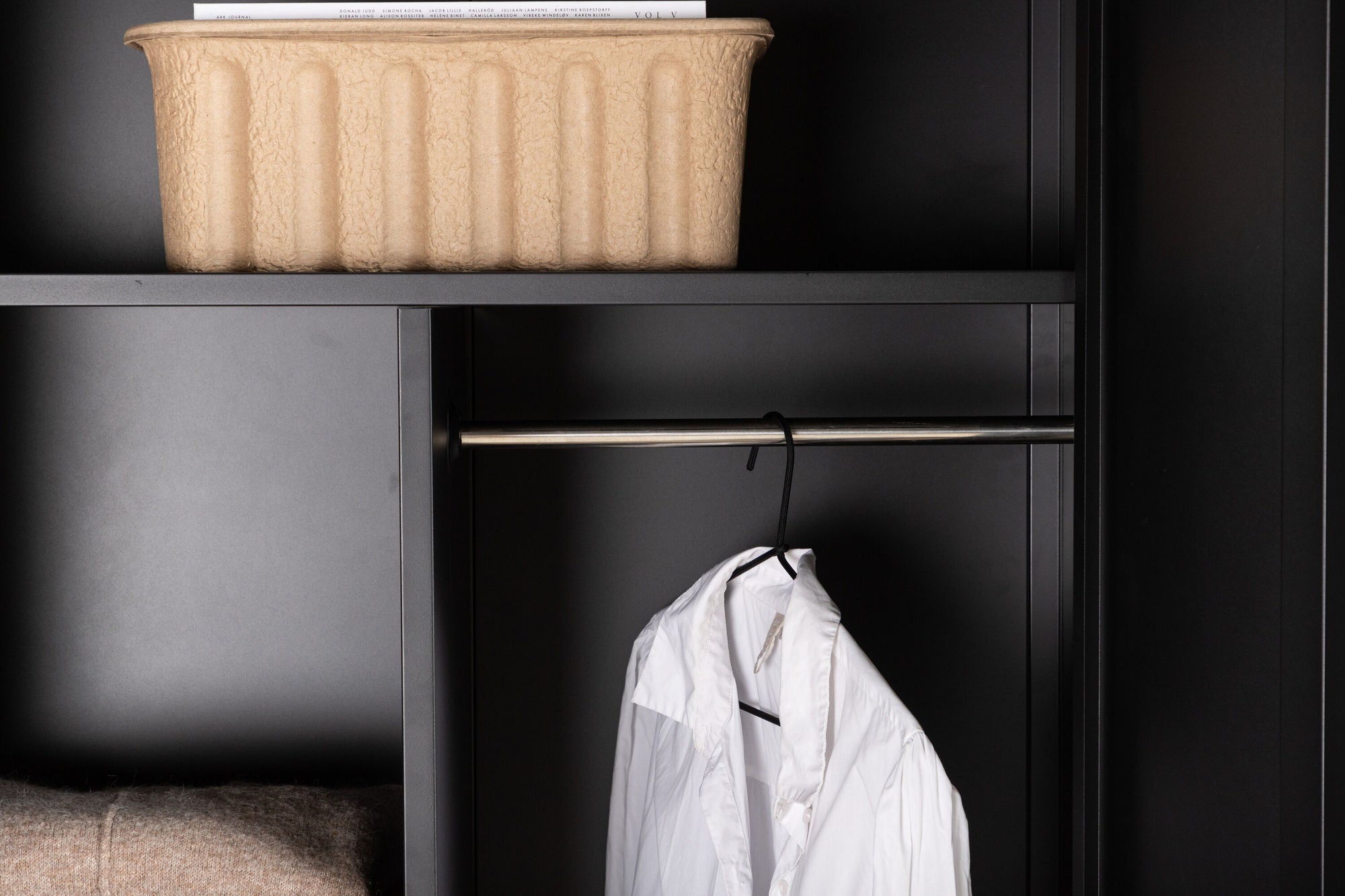 Venture Home Piring Wardrobe - Black / Black - Ersätter 15622-208