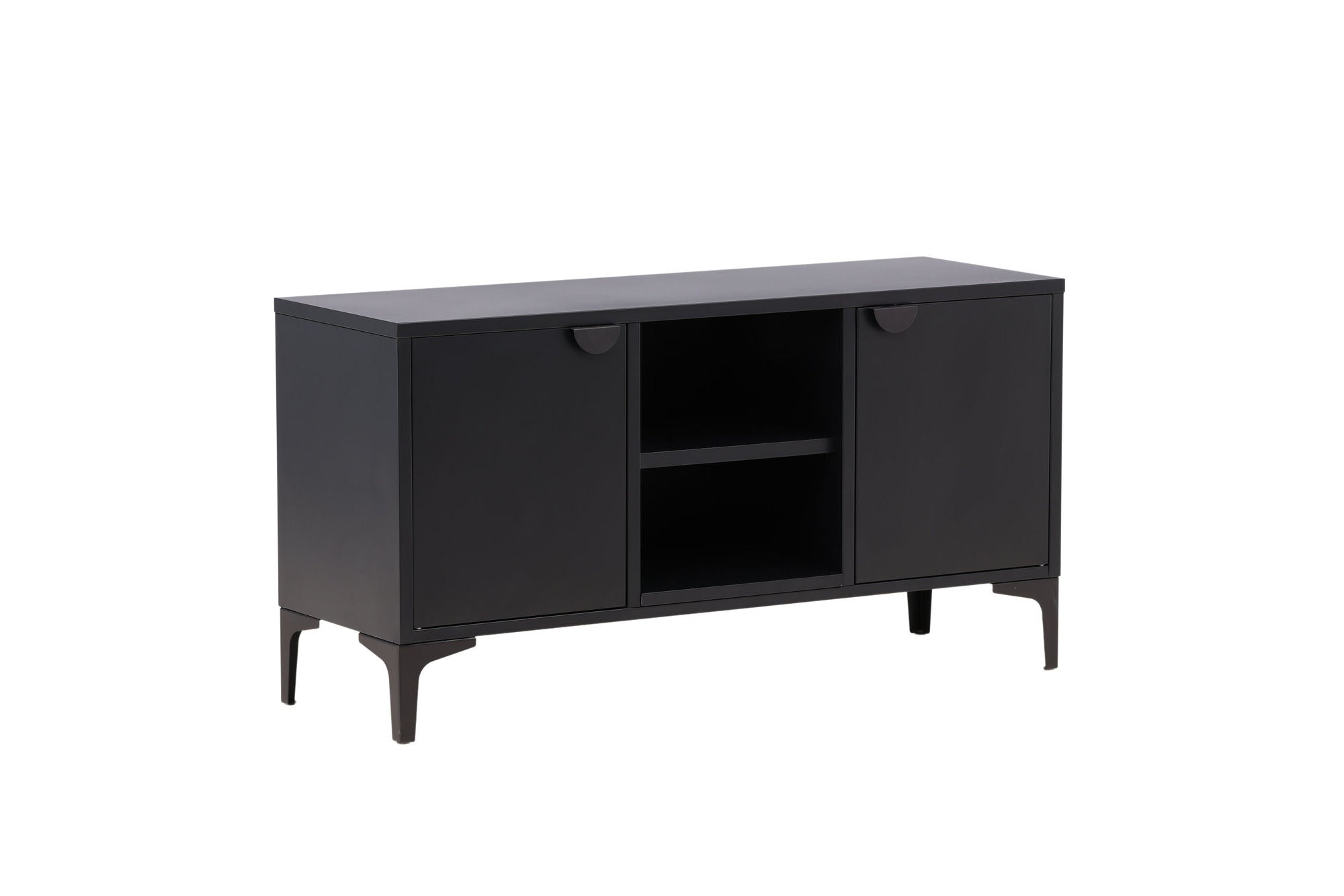 Venture Home Piring TV-Stand - Black / Black - Ersätter 15618-208