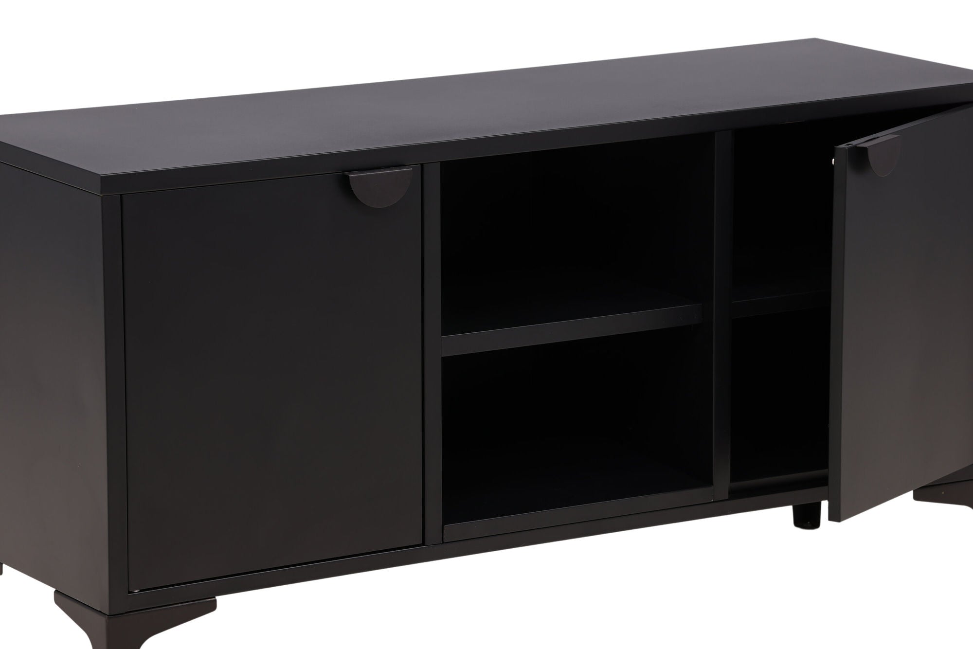 Venture Home Piring TV-Stand - Black / Black - Ersätter 15618-208