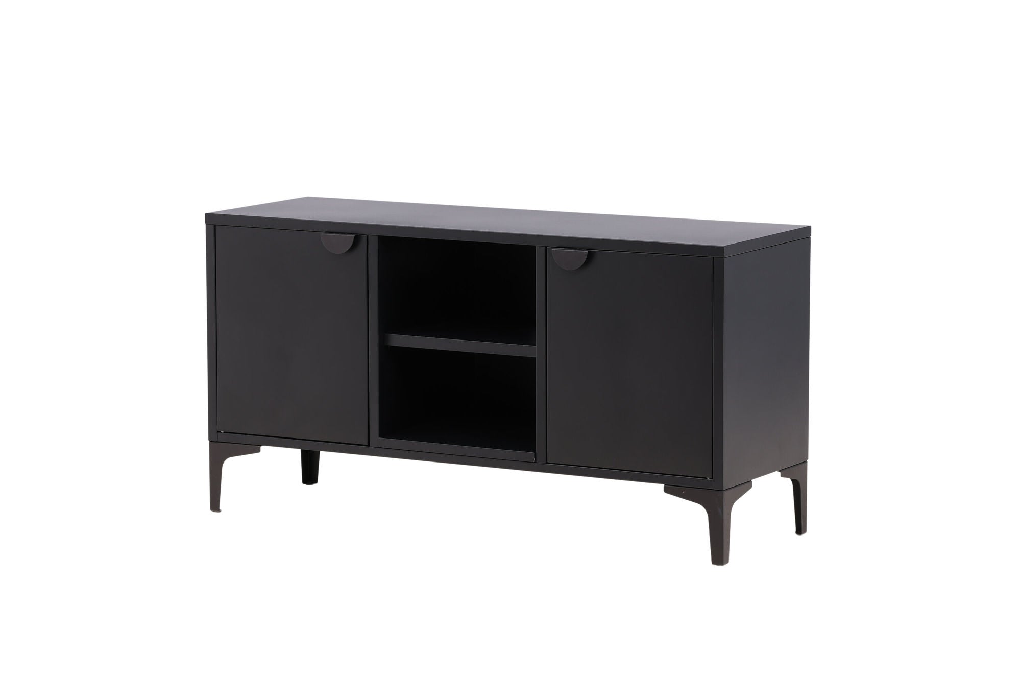 Venture Home Piring TV-Stand - Black / Black - Ersätter 15618-208