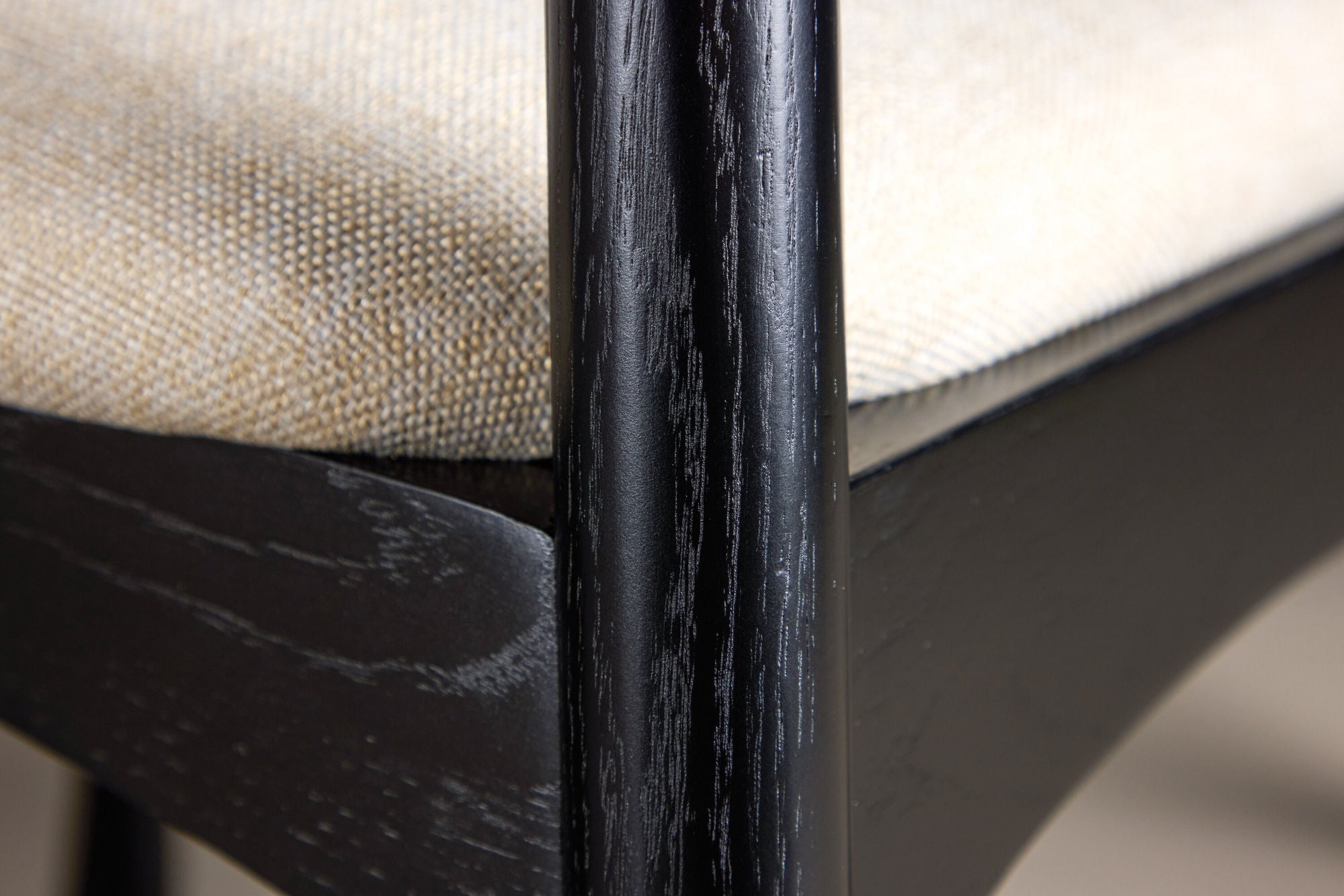 Venture Home Tyresö bord 100x220 cm - Black with Ven stol - Black