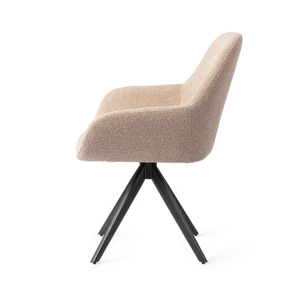 Jesper Home Kushi Spisebordsstol Turn Black