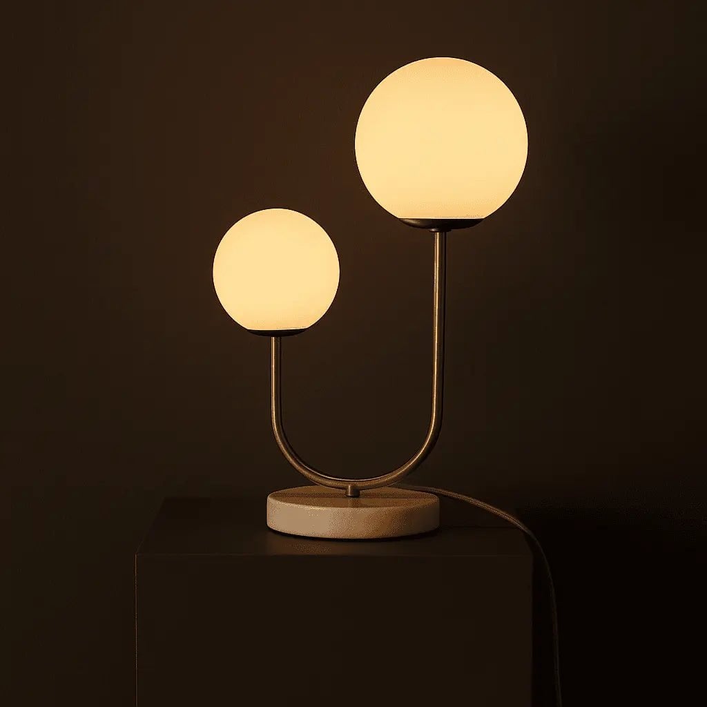 Giorgia marmor bordlampe