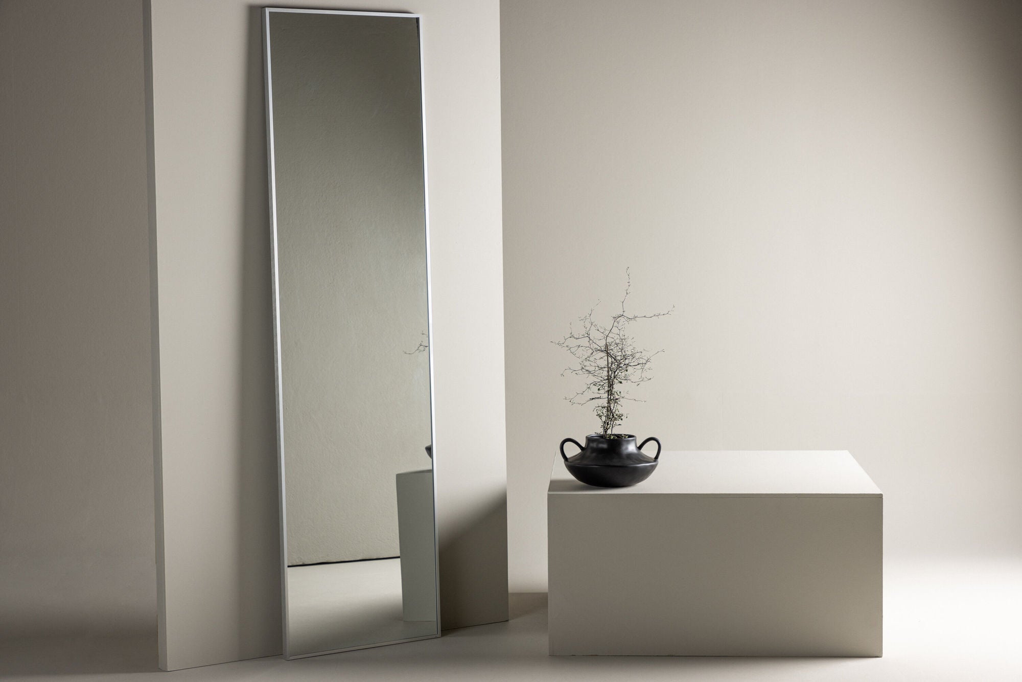 Venture Home Orlando spejl 55*195 cm - Silver /