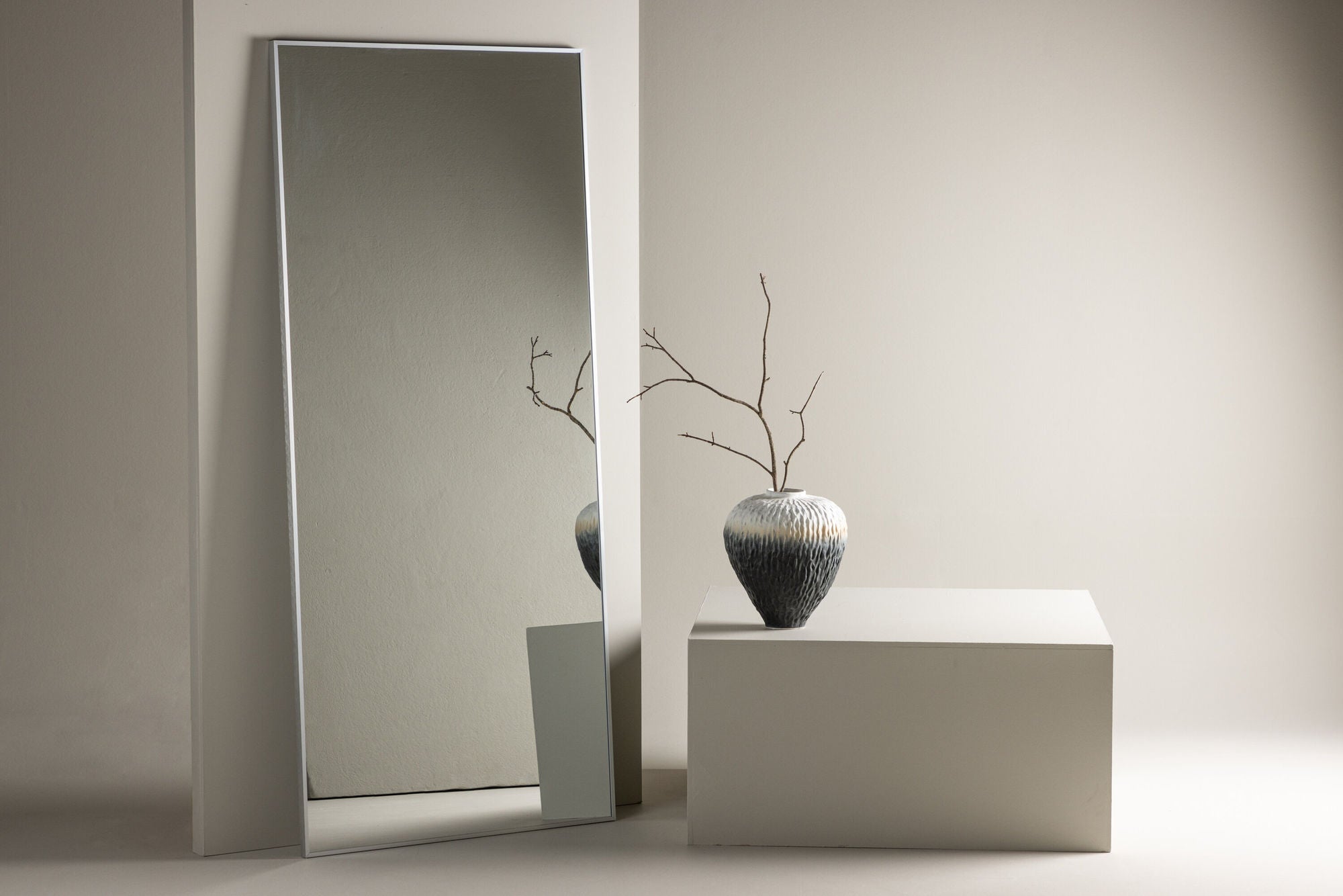 Venture Home Orlando spejl 85*190 cm - Silver /