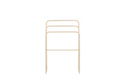 Vind Drammen Clothing Hanger - Whitewash / Steel