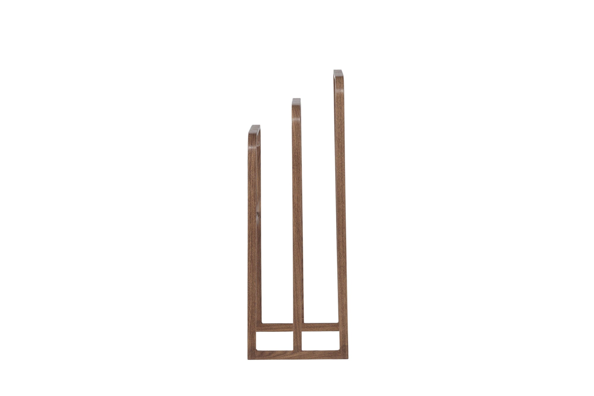 Vind Drammen Clothing Hanger - Mocca / Steel
