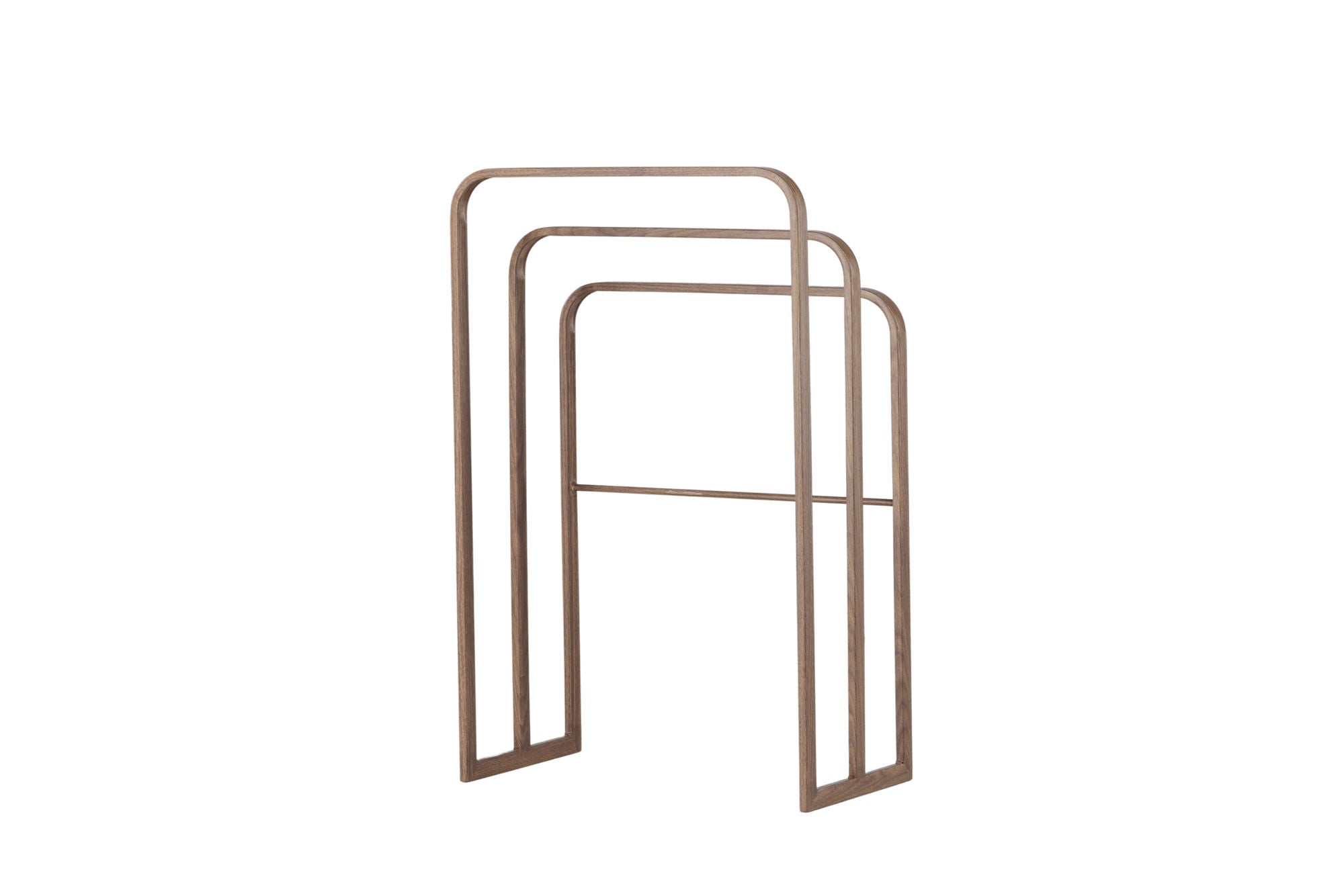 Vind Drammen Clothing Hanger - Mocca / Steel