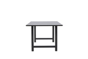 Venture Home Count Matbord - Svart - 220*100*H75