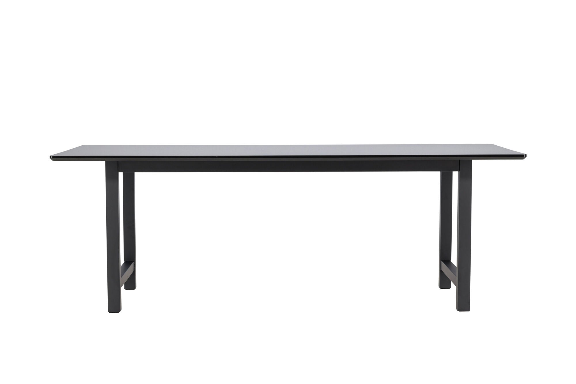 Venture Home Count Matbord - Svart - 220*100*H75