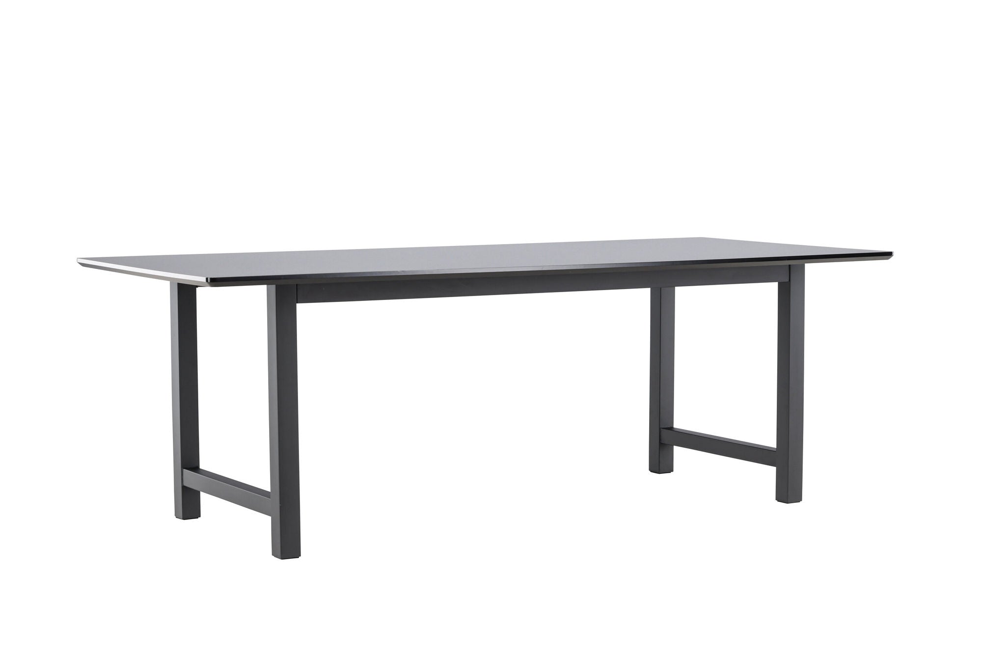 Venture Home Count Matbord - Svart - 220*100*H75