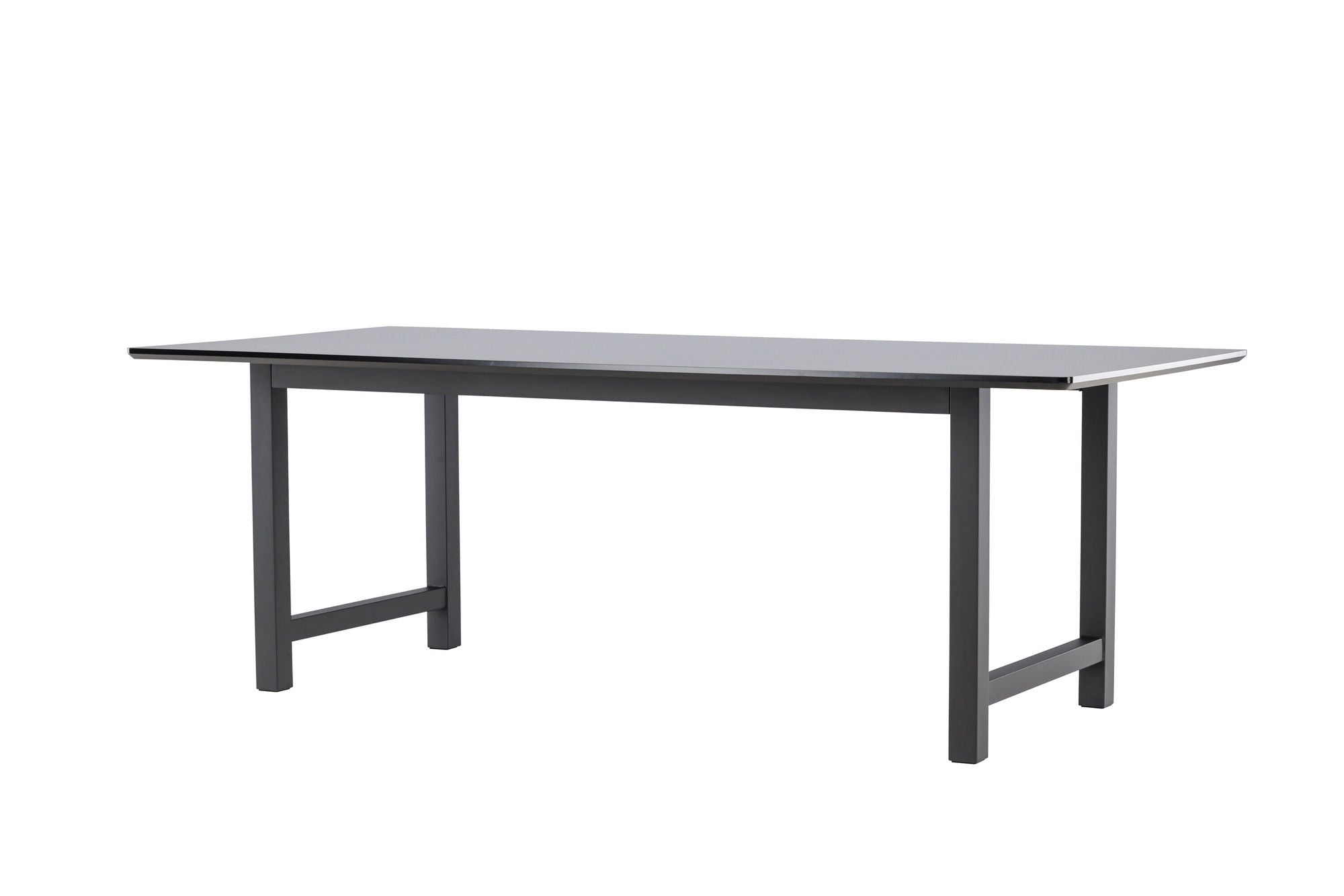 Venture Home Count Matbord - Svart - 220*100*H75