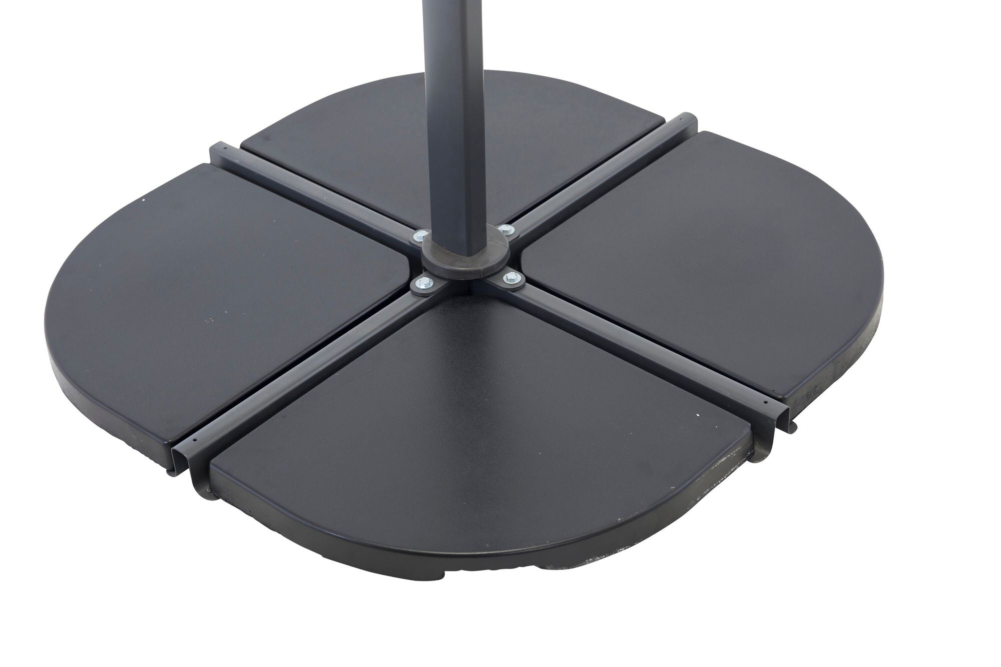 Venture Home Leeds Umbrella stone 2-pack - Black