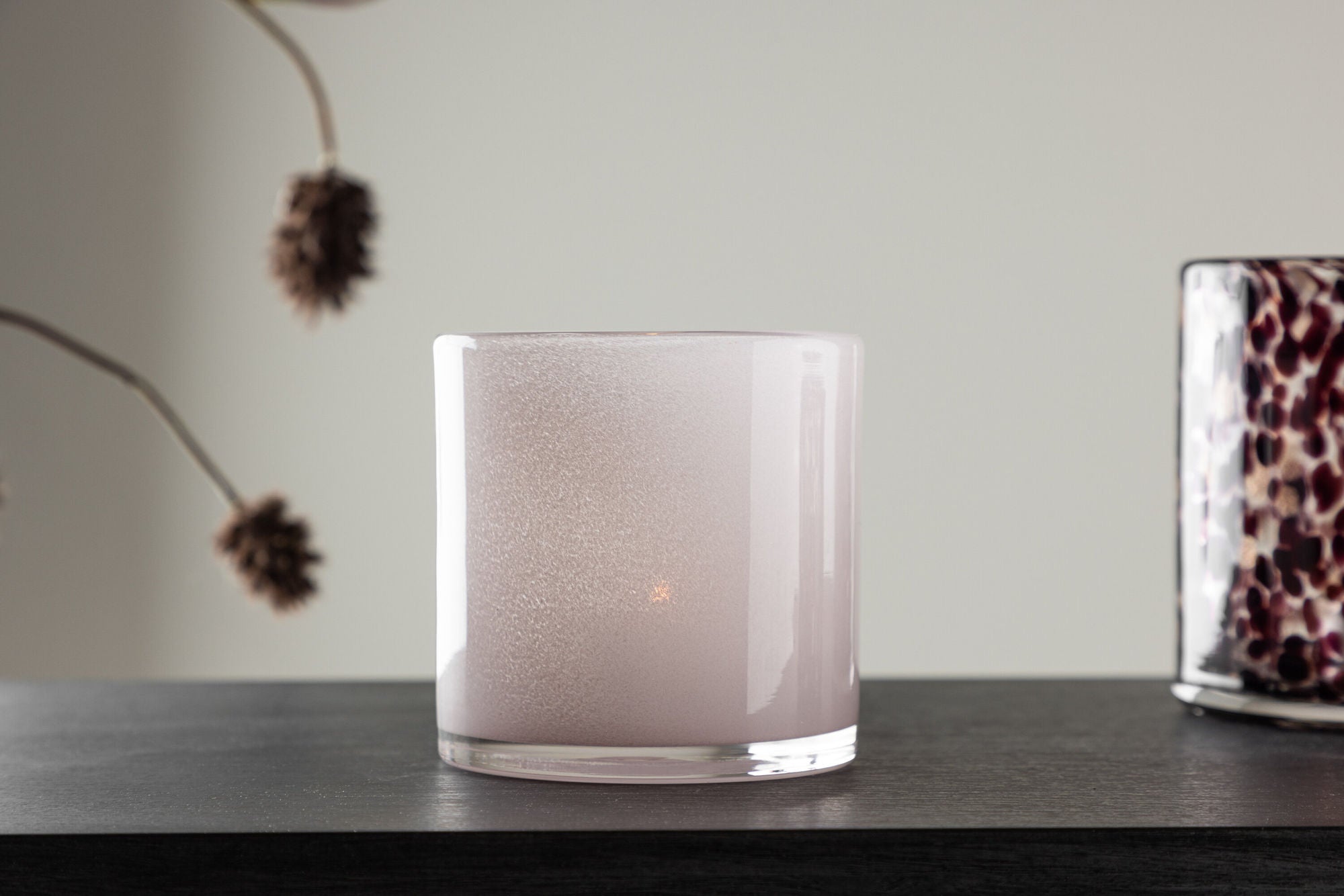 Venture Home Glora Lantern  - Light Pink- 10*10Hcm