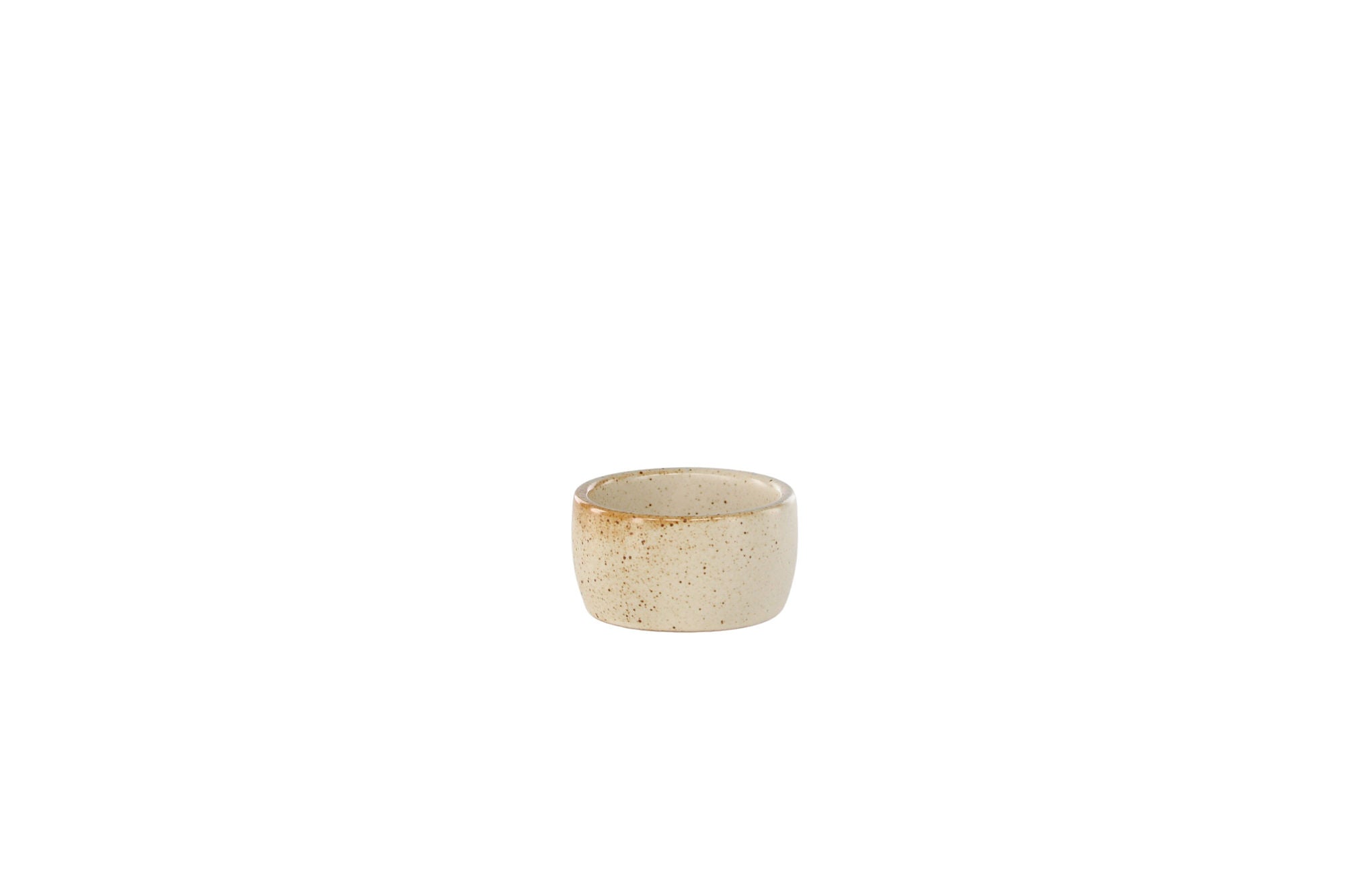 Venture Home Active Egg Cup 2-pack - Beige/Black Dots - 5*3Hcm