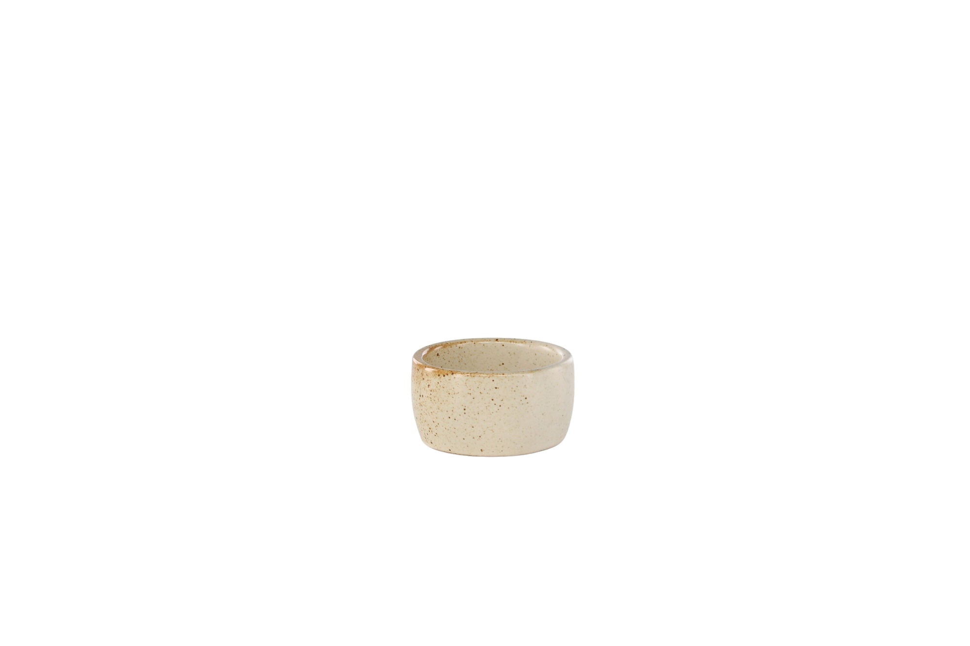 Venture Home Active Egg Cup 2-pack - Beige/Black Dots - 5*3Hcm
