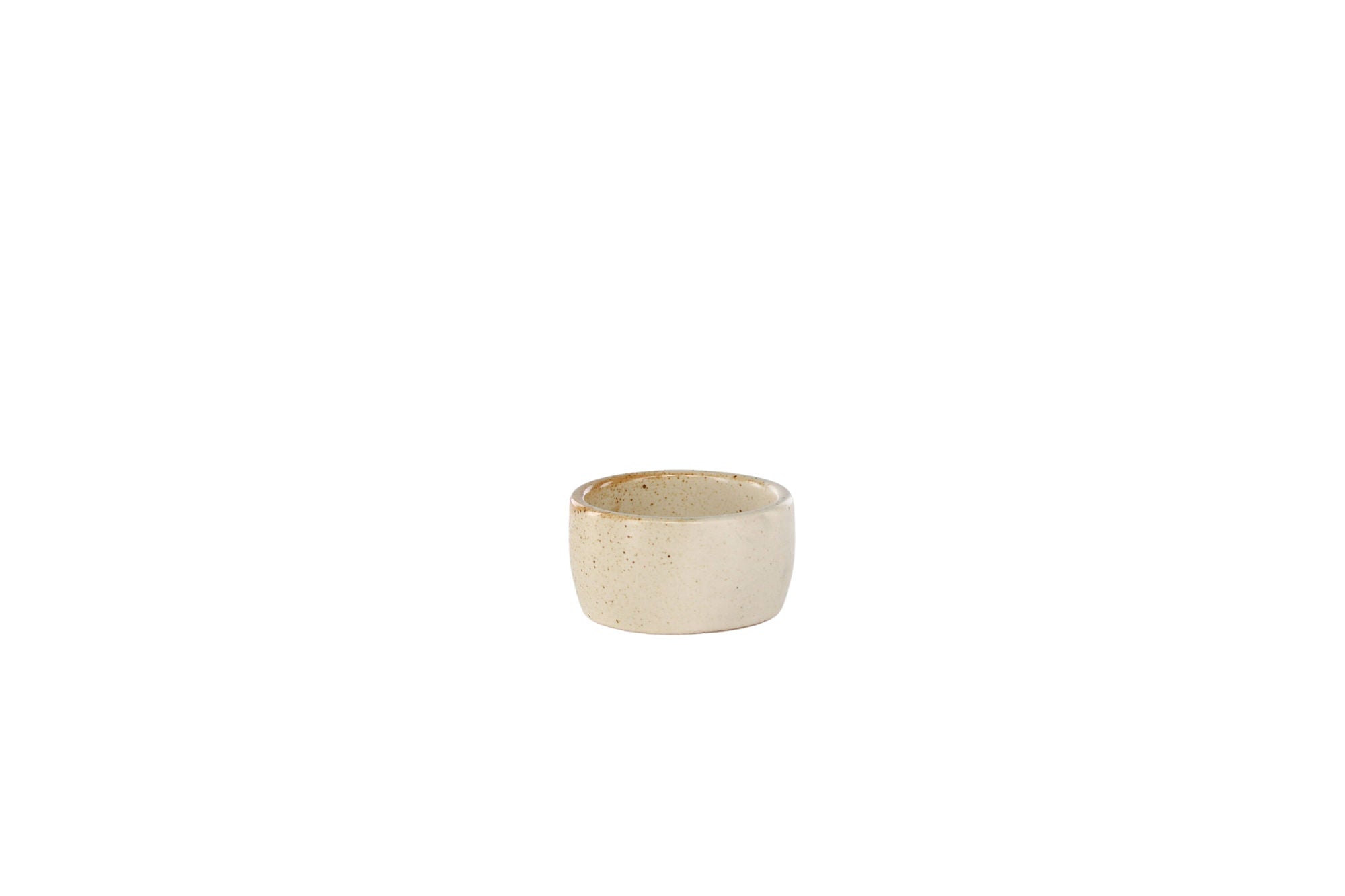 Venture Home Active Egg Cup 2-pack - Beige/Black Dots - 5*3Hcm