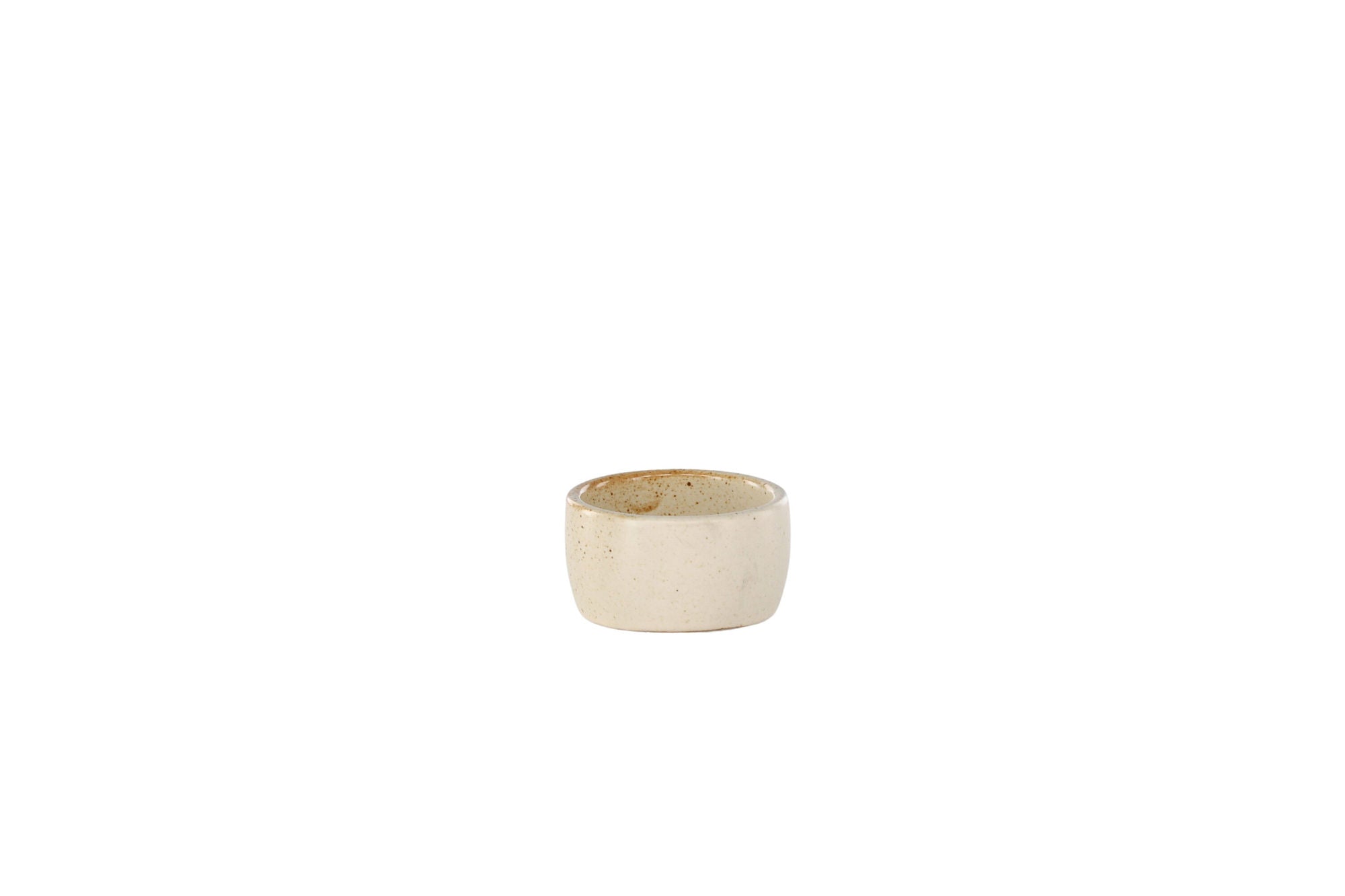 Venture Home Active Egg Cup 2-pack - Beige/Black Dots - 5*3Hcm