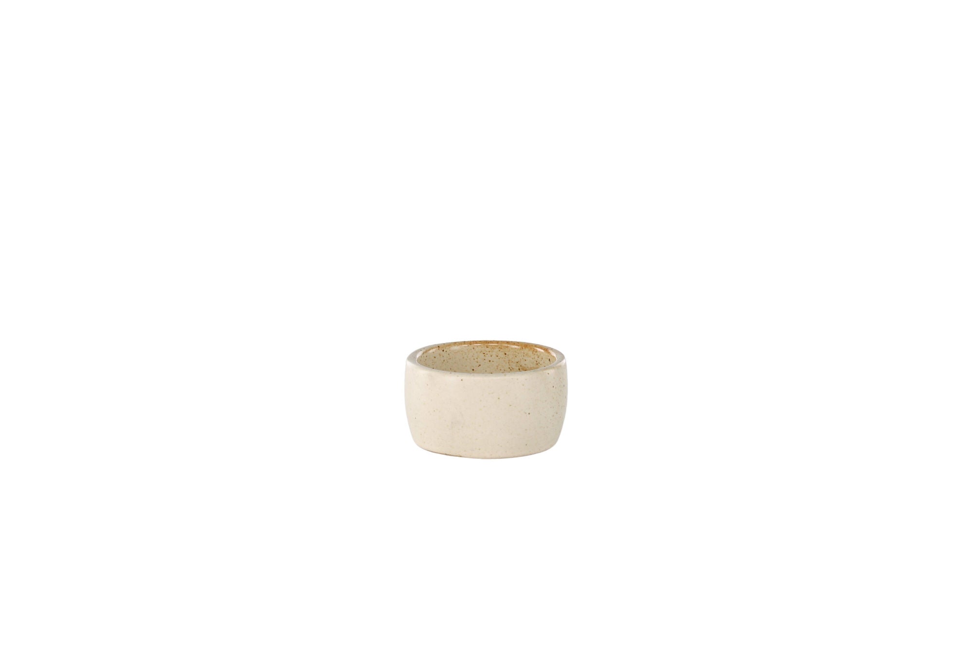 Venture Home Active Egg Cup 2-pack - Beige/Black Dots - 5*3Hcm