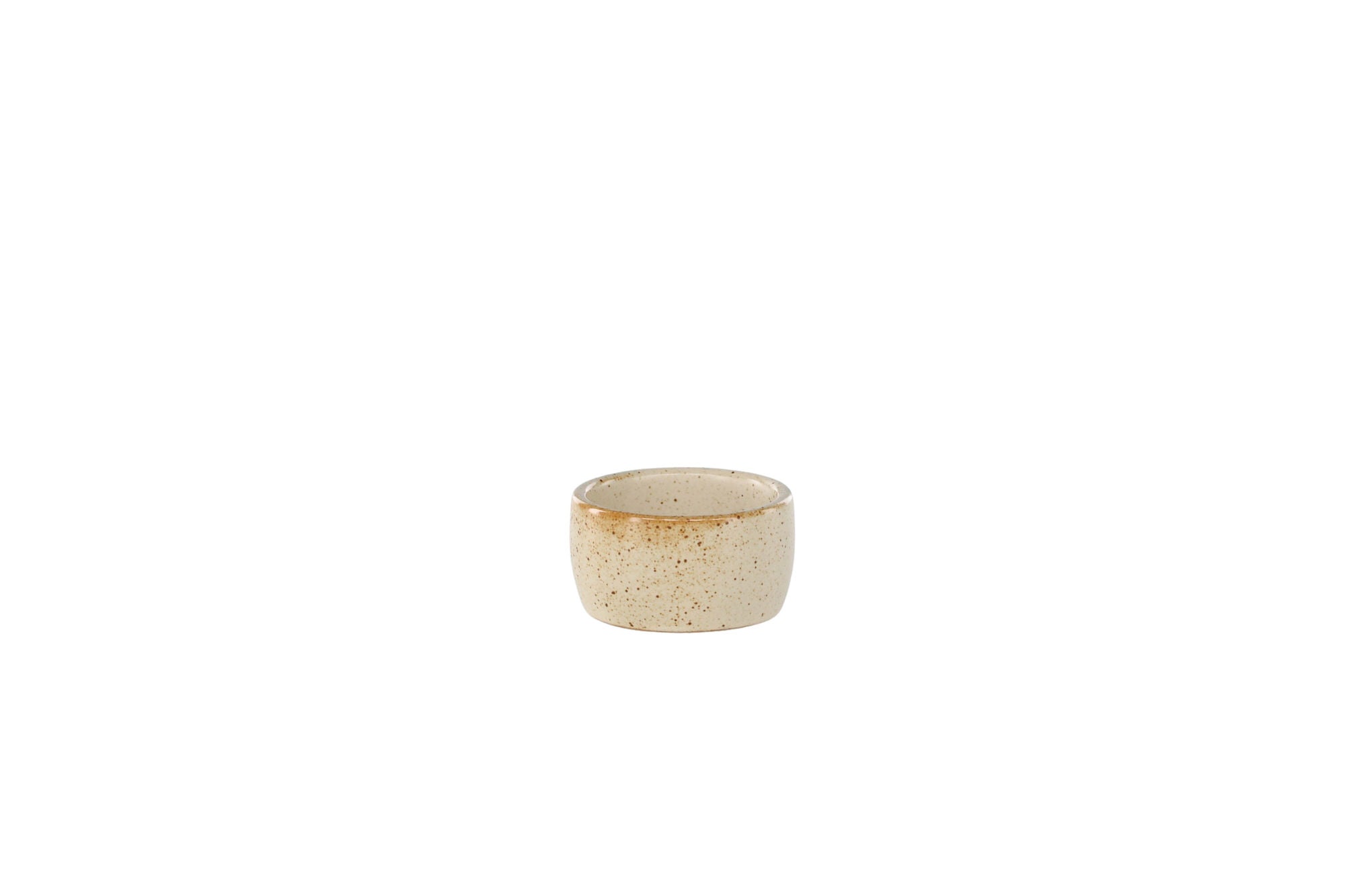 Venture Home Active Egg Cup 2-pack - Beige/Black Dots - 5*3Hcm