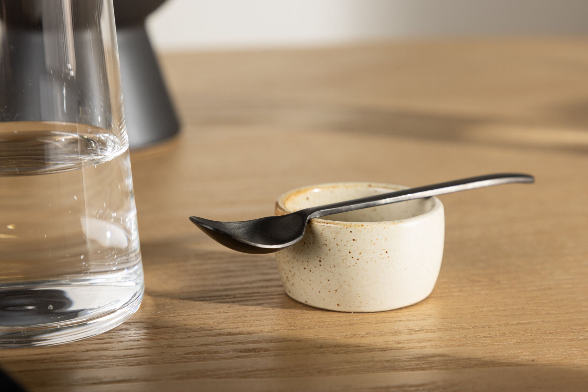 Venture Home Active Egg Cup 2-pack - Beige/Black Dots - 5*3Hcm