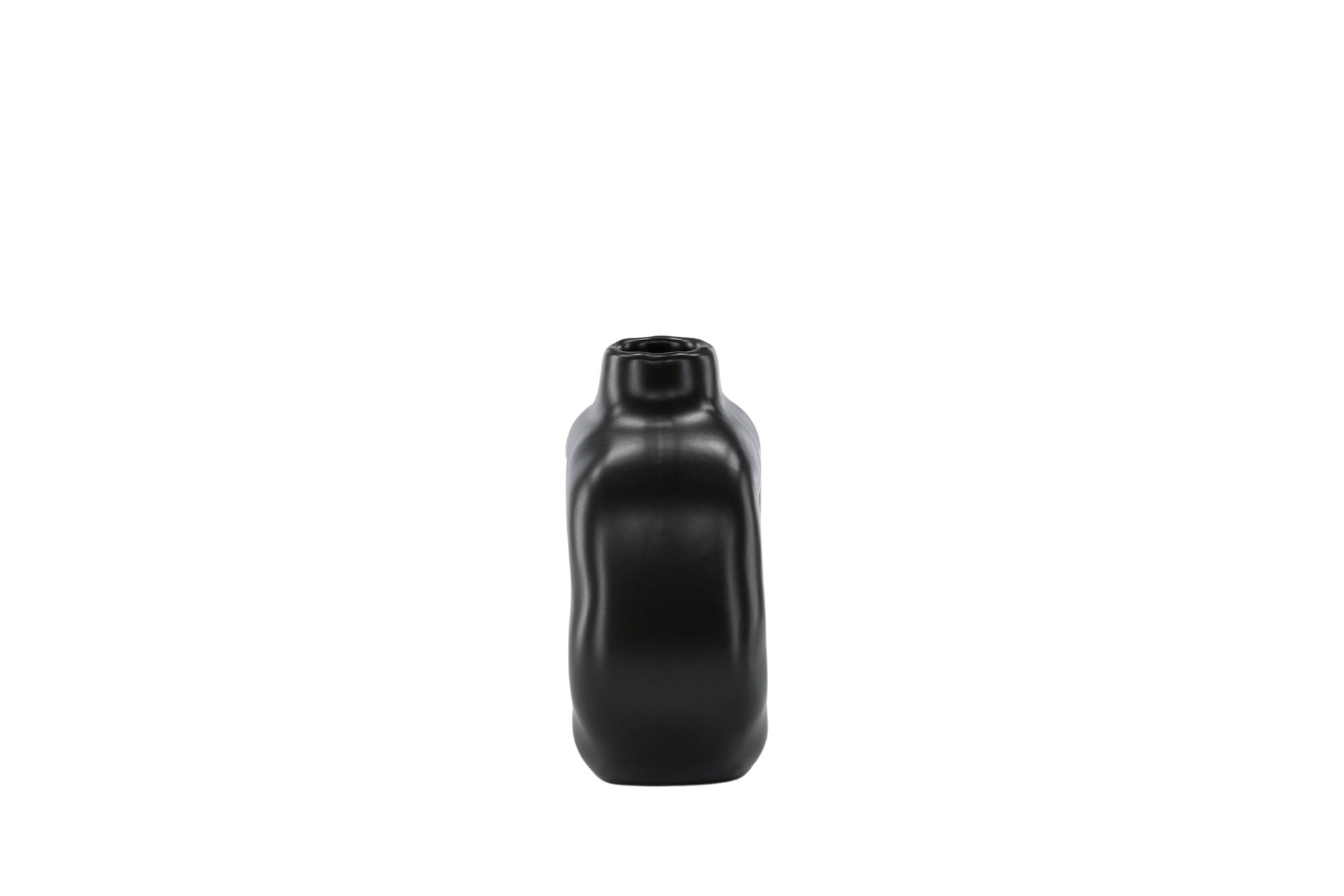 Venture Home Judi Candlestick - Matte black - 13*6*13Hcm