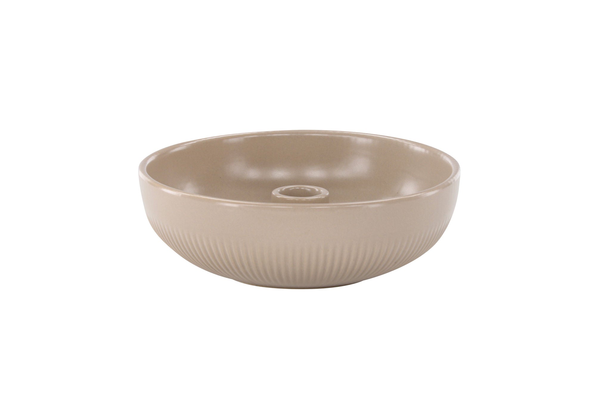Venture Home Posh Candlestick - Beige - W18*6cm
