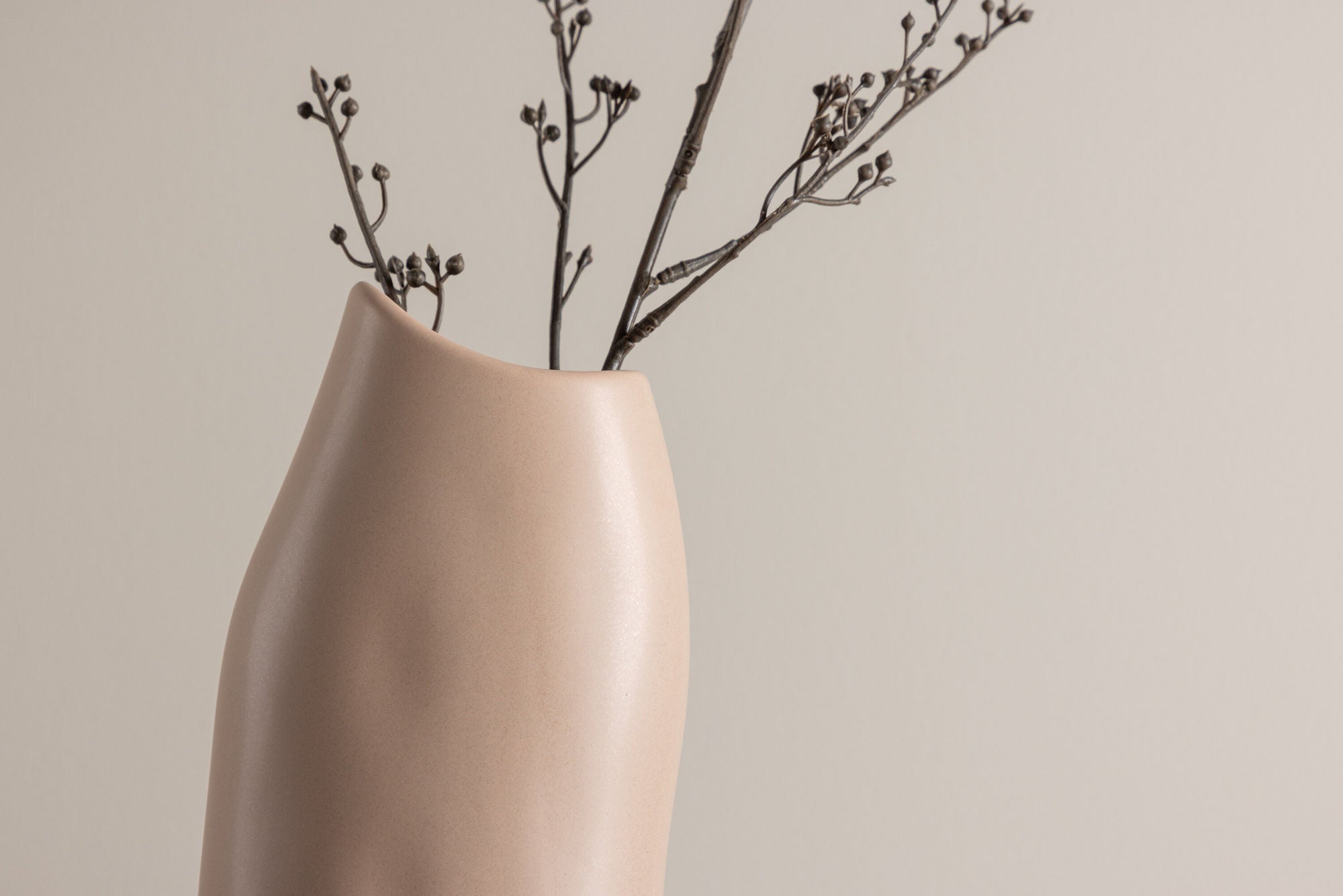 Venture Home Ernst Vase - Light Pink - 12*9*23Hcm