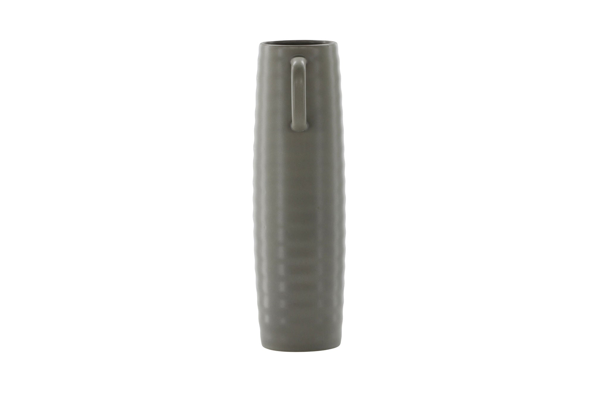 Venture Home Cent Vase - Dark Grey - 19*13*41cm