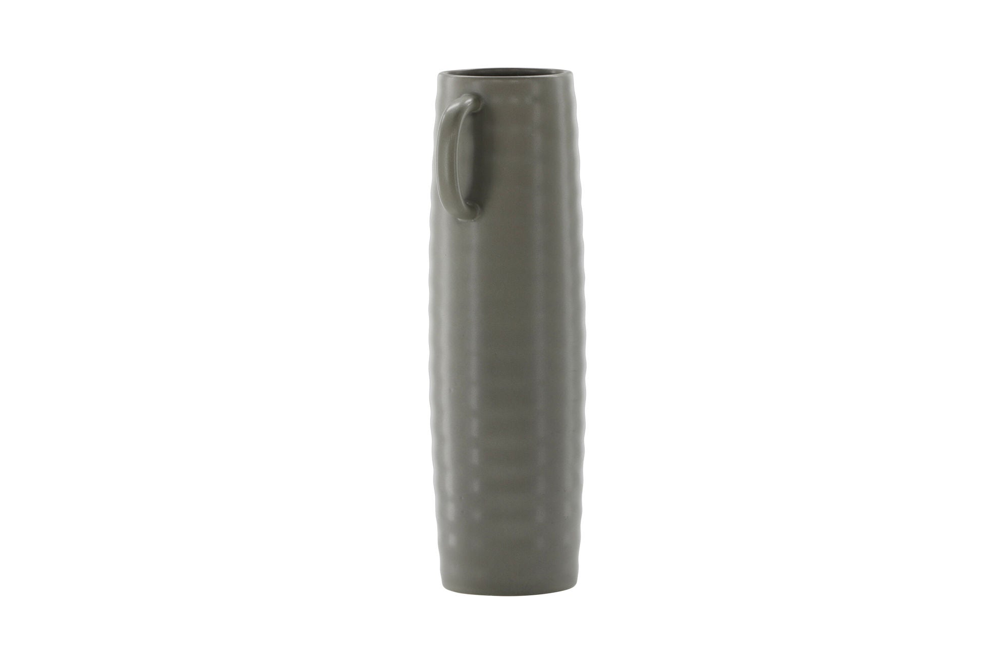 Venture Home Cent Vase - Dark Grey - 19*13*41cm