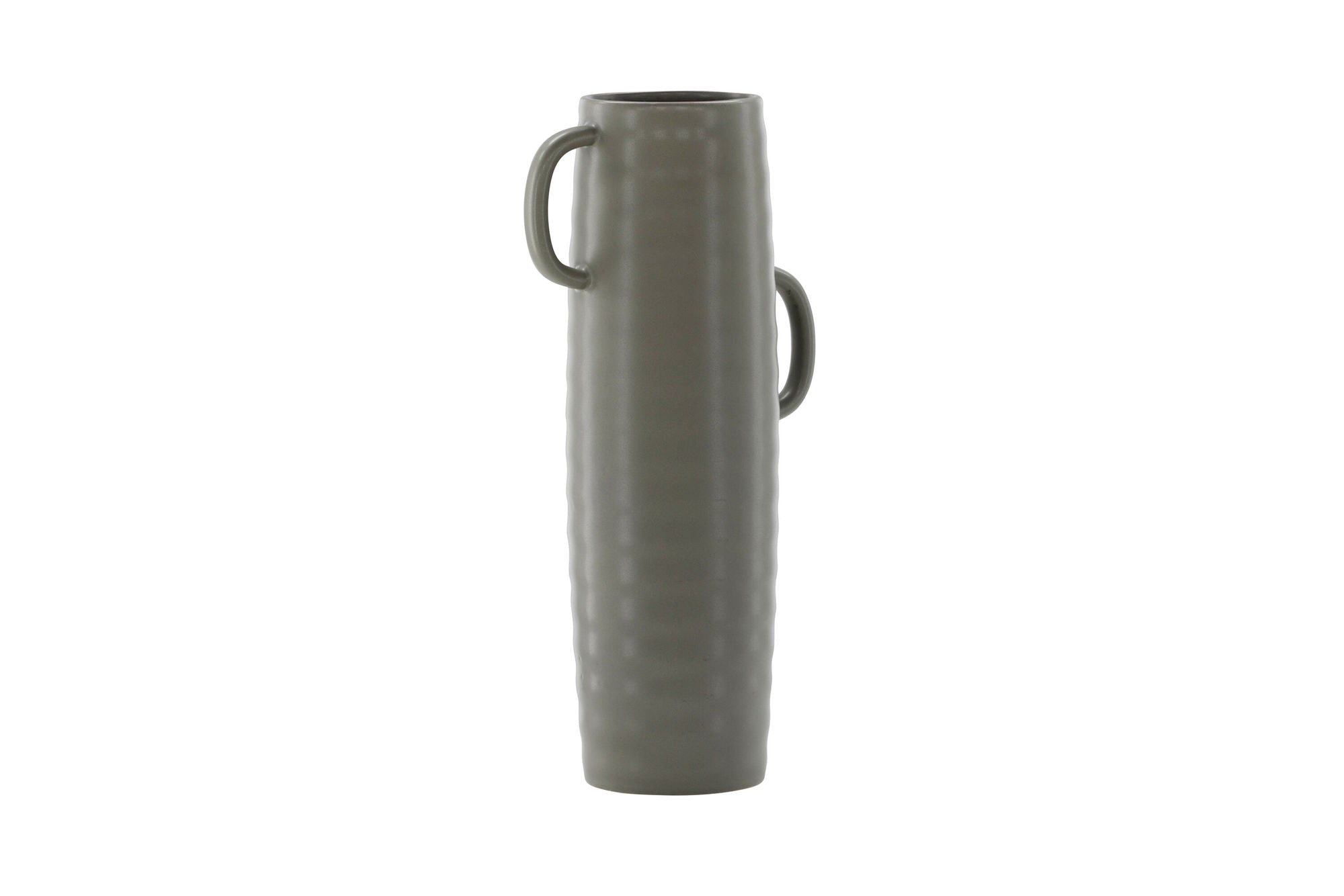 Venture Home Cent Vase - Dark Grey - 19*13*41cm