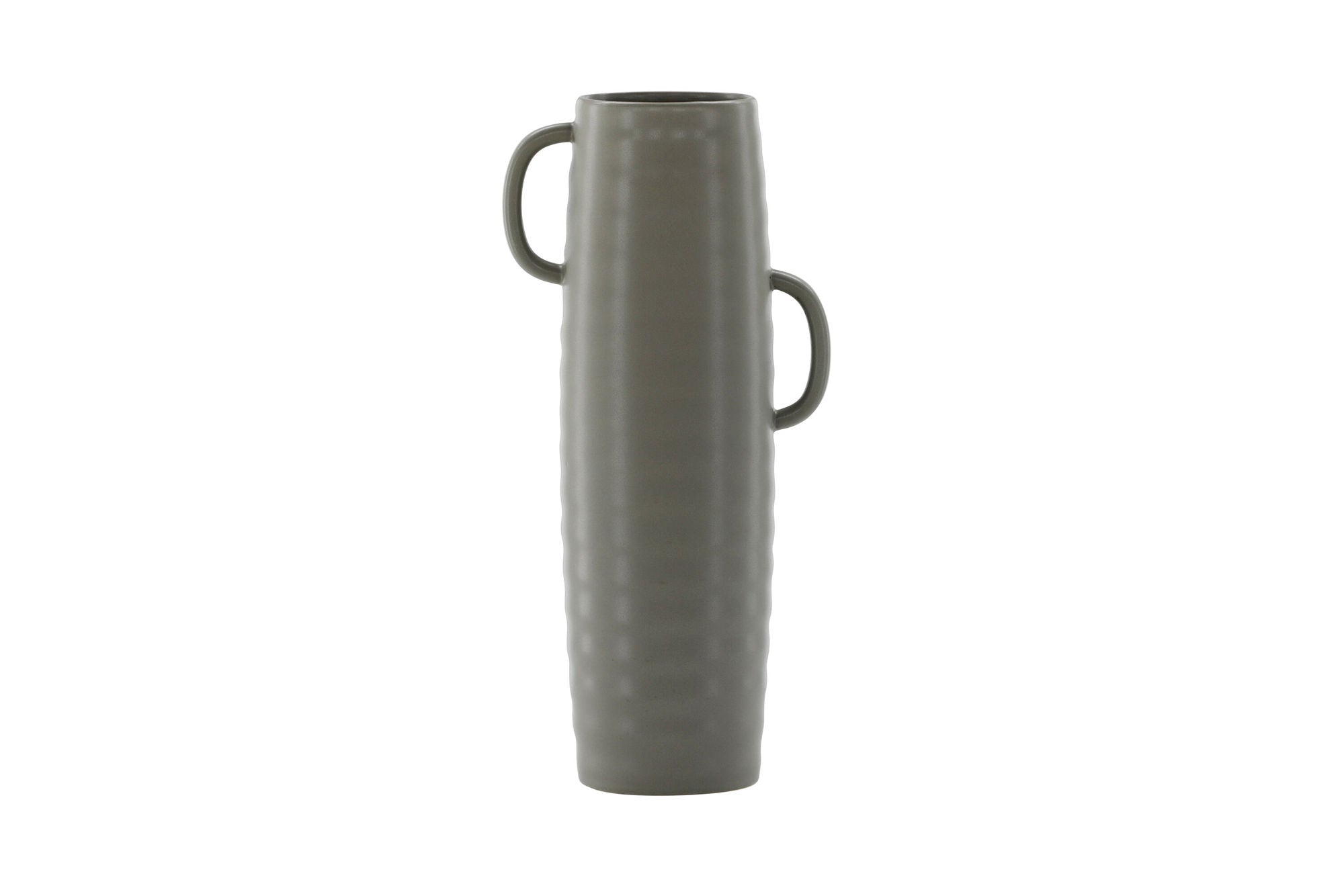 Venture Home Cent Vase - Dark Grey - 19*13*41cm