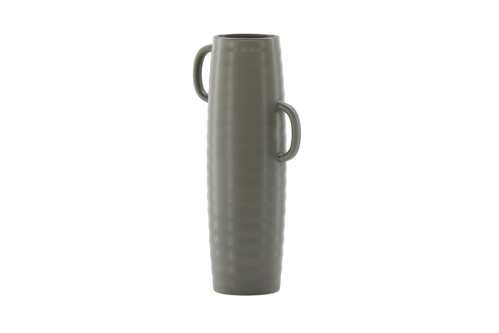Venture Home Cent Vase - Dark Grey - 19*13*41cm