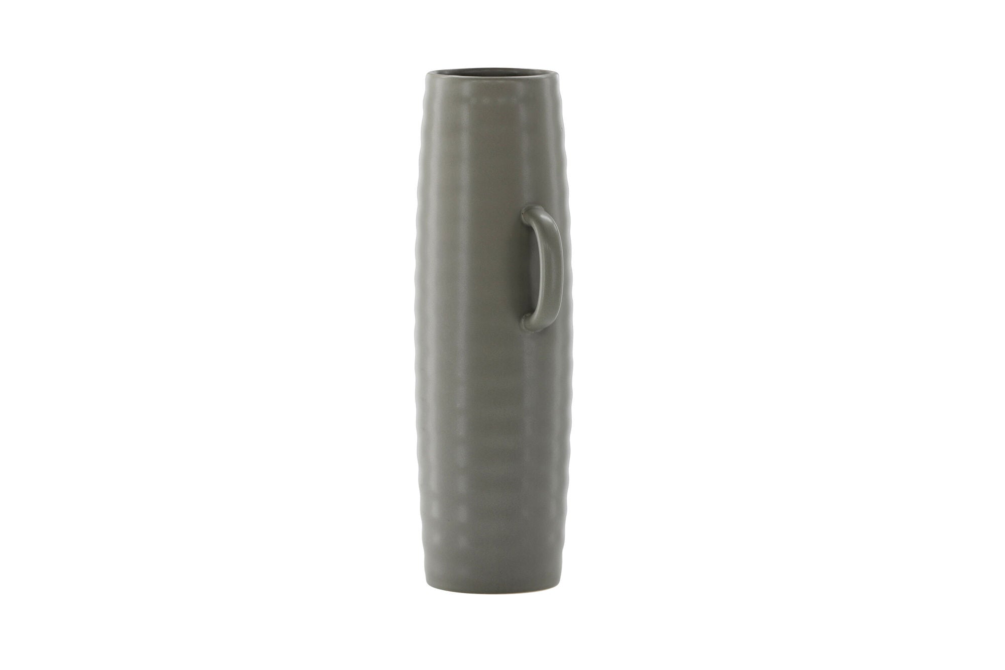 Venture Home Cent Vase - Dark Grey - 19*13*41cm