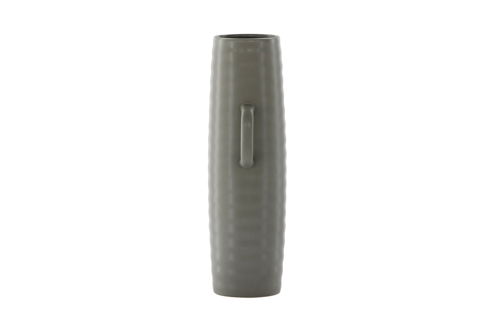 Venture Home Cent Vase - Dark Grey - 19*13*41cm