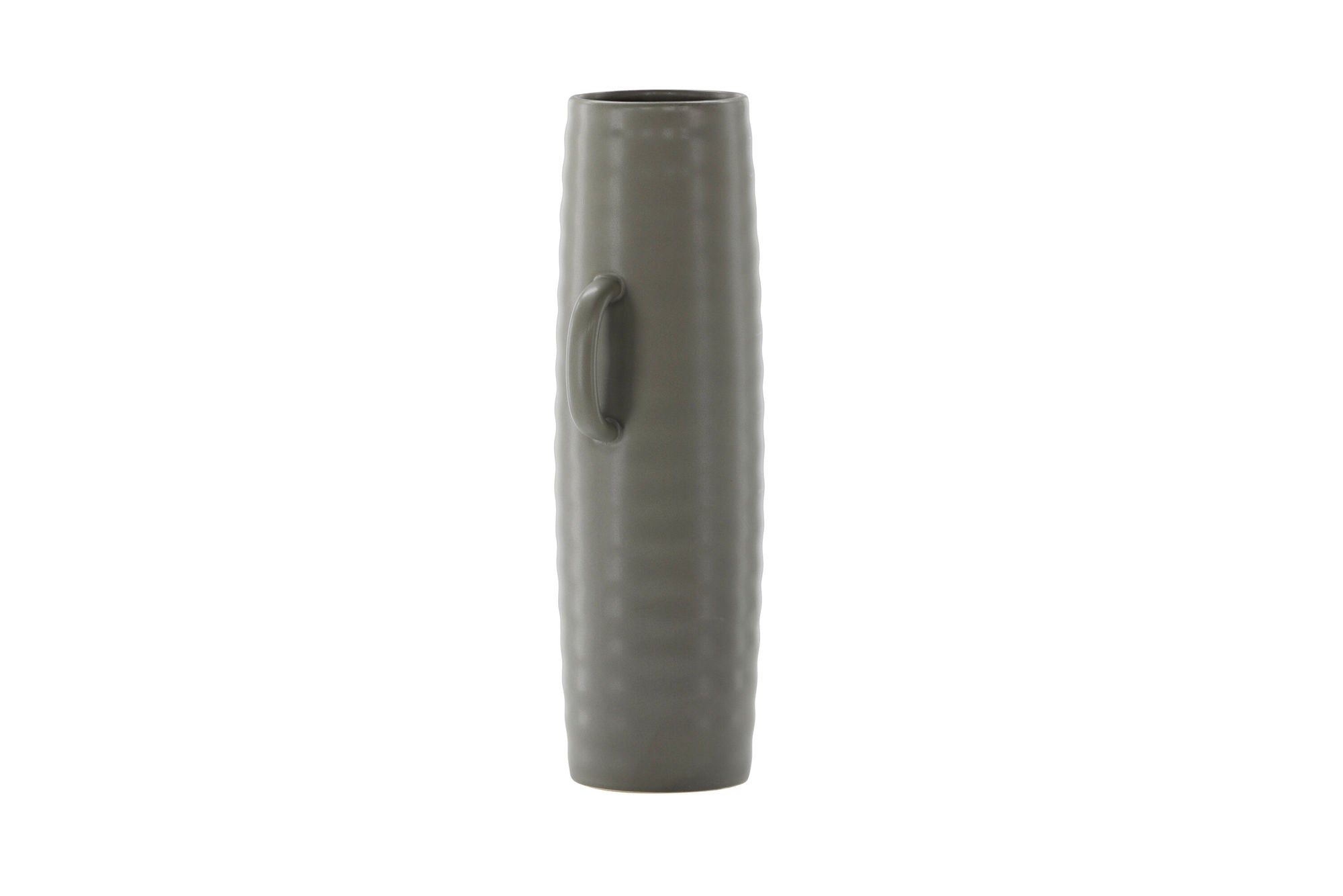 Venture Home Cent Vase - Dark Grey - 19*13*41cm
