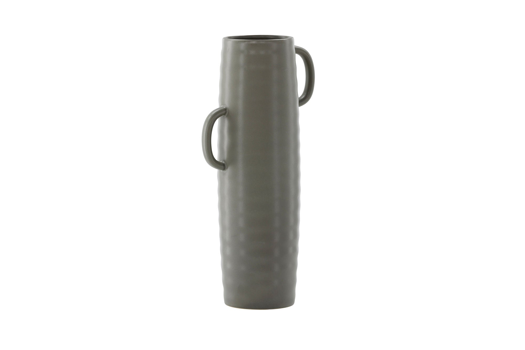Venture Home Cent Vase - Dark Grey - 19*13*41cm