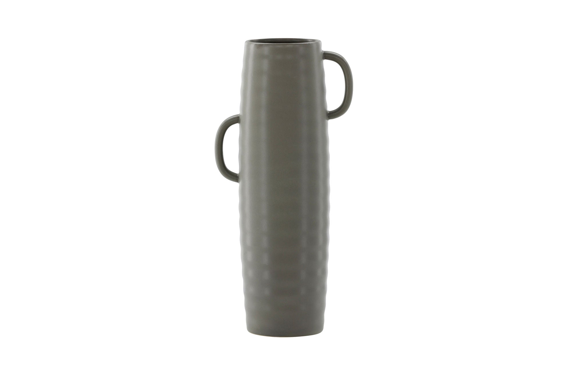 Venture Home Cent Vase - Dark Grey - 19*13*41cm