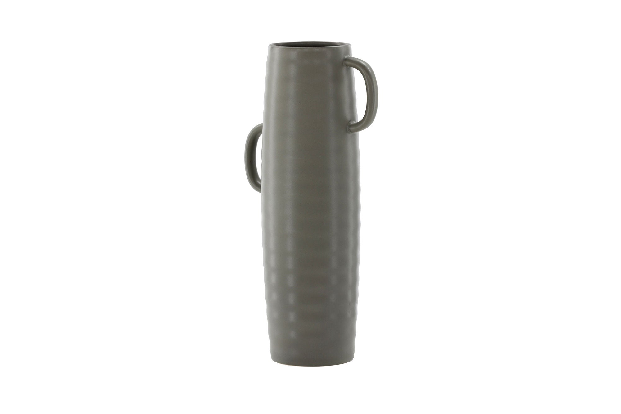 Venture Home Cent Vase - Dark Grey - 19*13*41cm