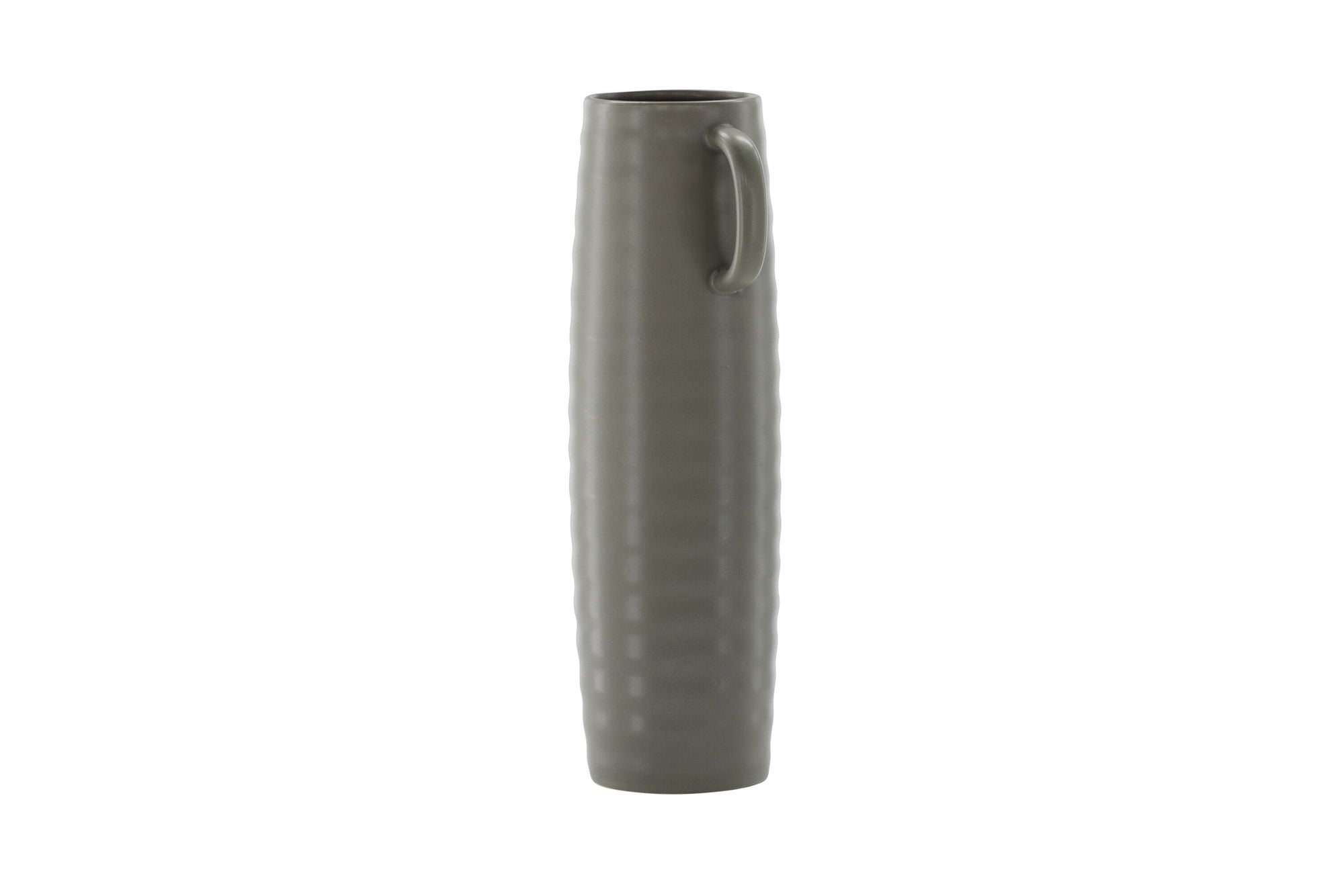 Venture Home Cent Vase - Dark Grey - 19*13*41cm