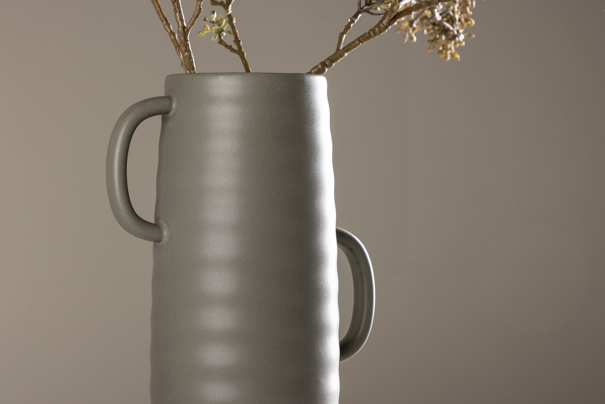Venture Home Cent Vase - Dark Grey - 19*13*41cm