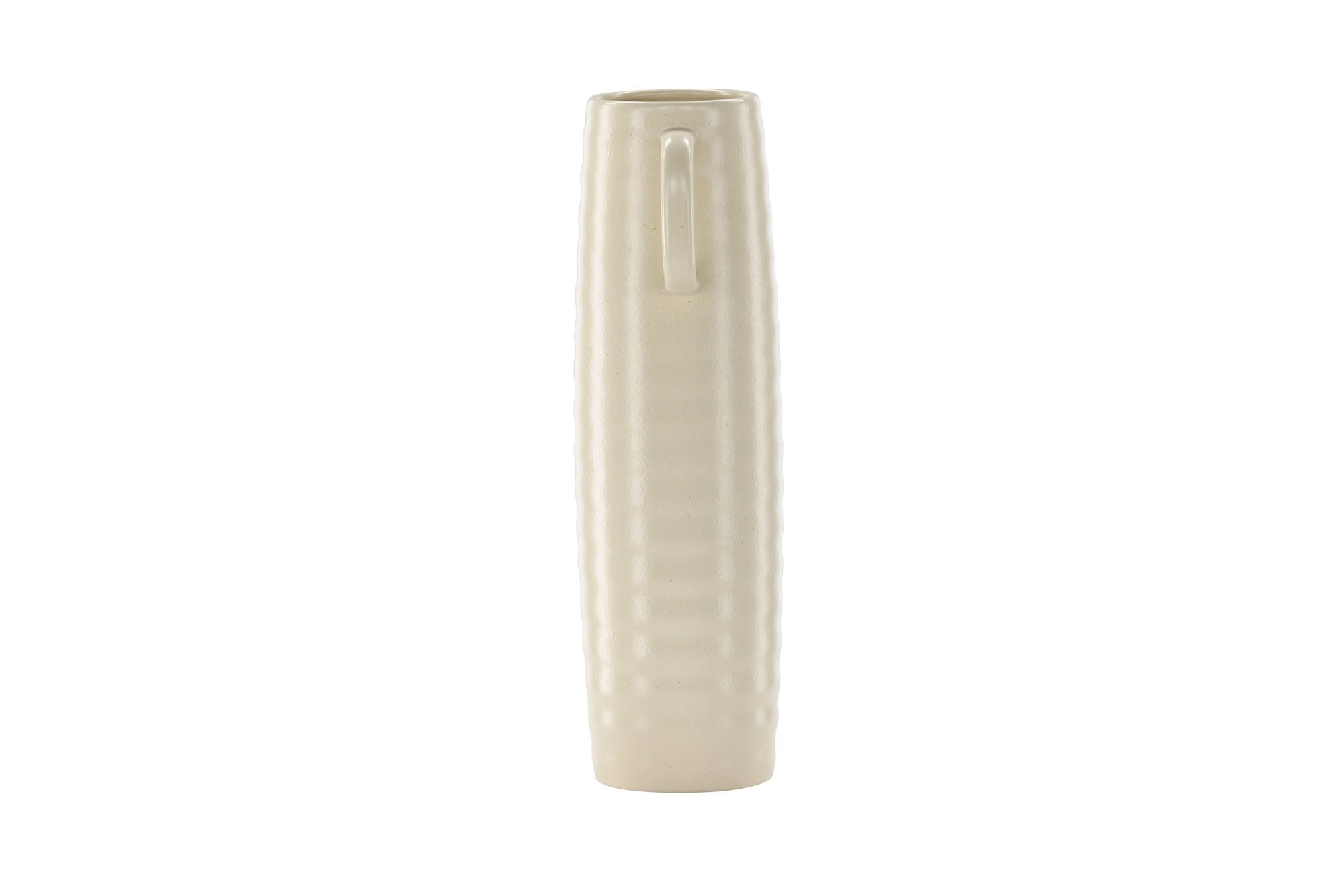 Venture Home Cent Vase - Beige/Black Dots - 19*13*41cm