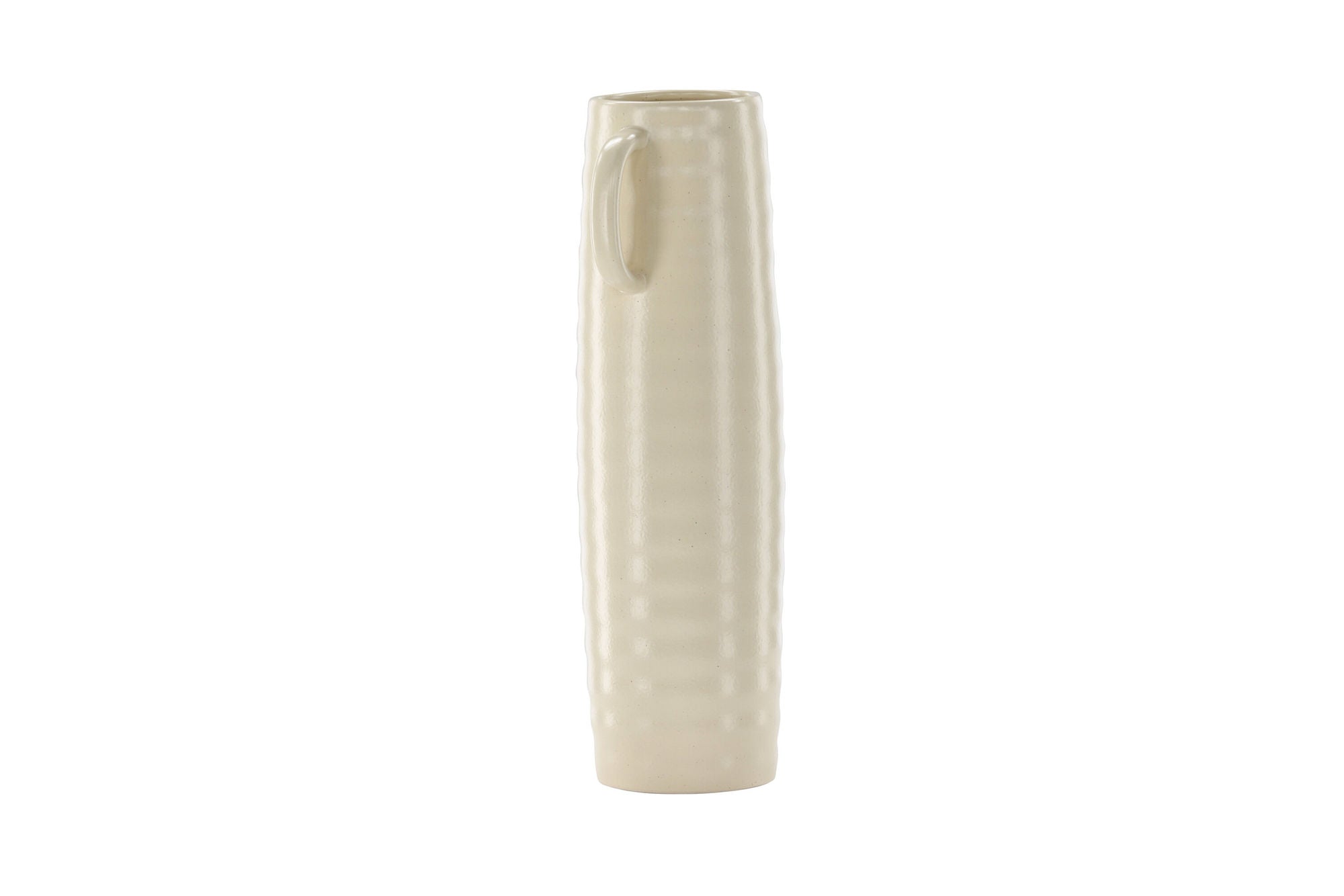 Venture Home Cent Vase - Beige/Black Dots - 19*13*41cm