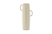 Venture Home Cent Vase - Beige/Black Dots - 19*13*41cm