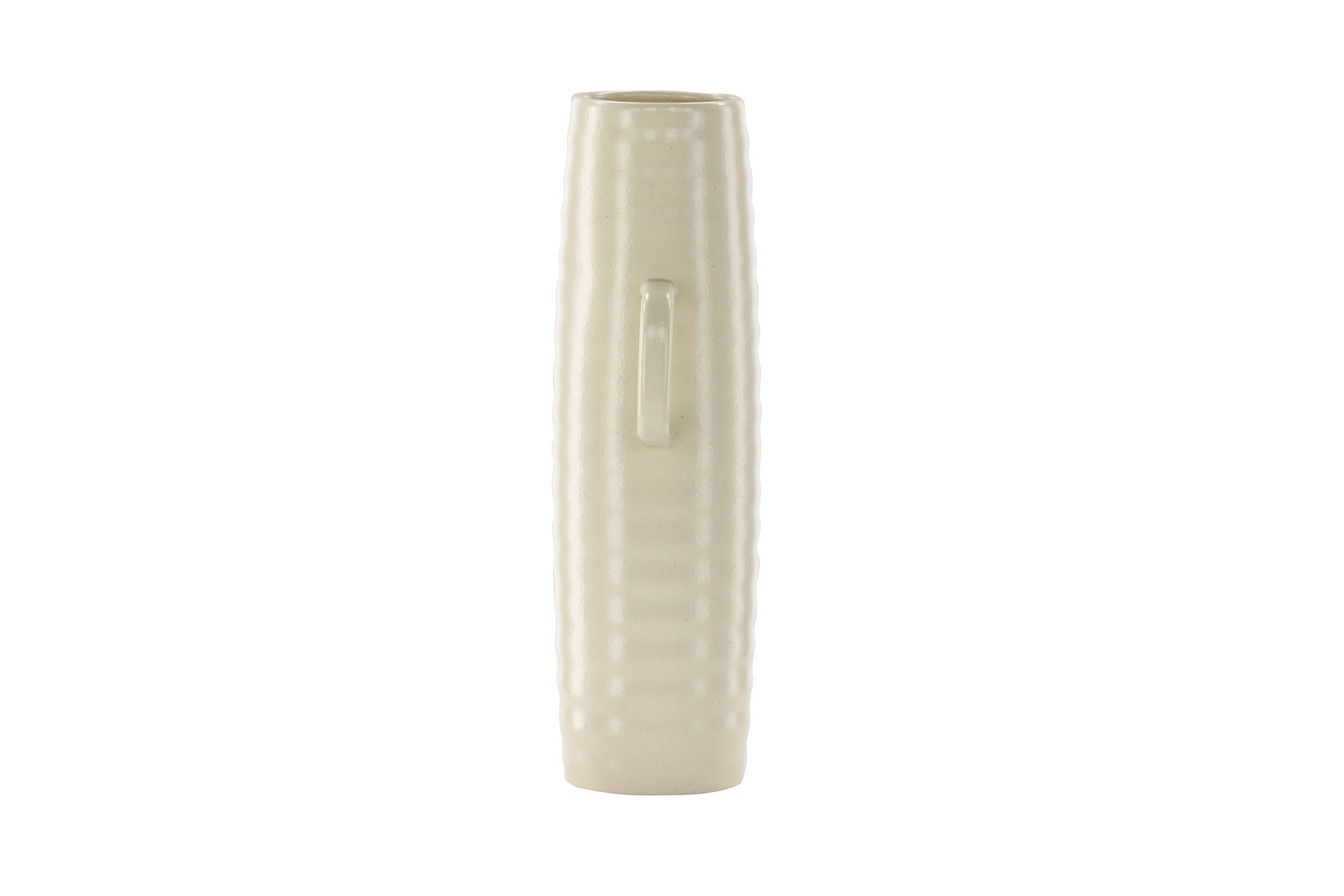 Venture Home Cent Vase - Beige/Black Dots - 19*13*41cm