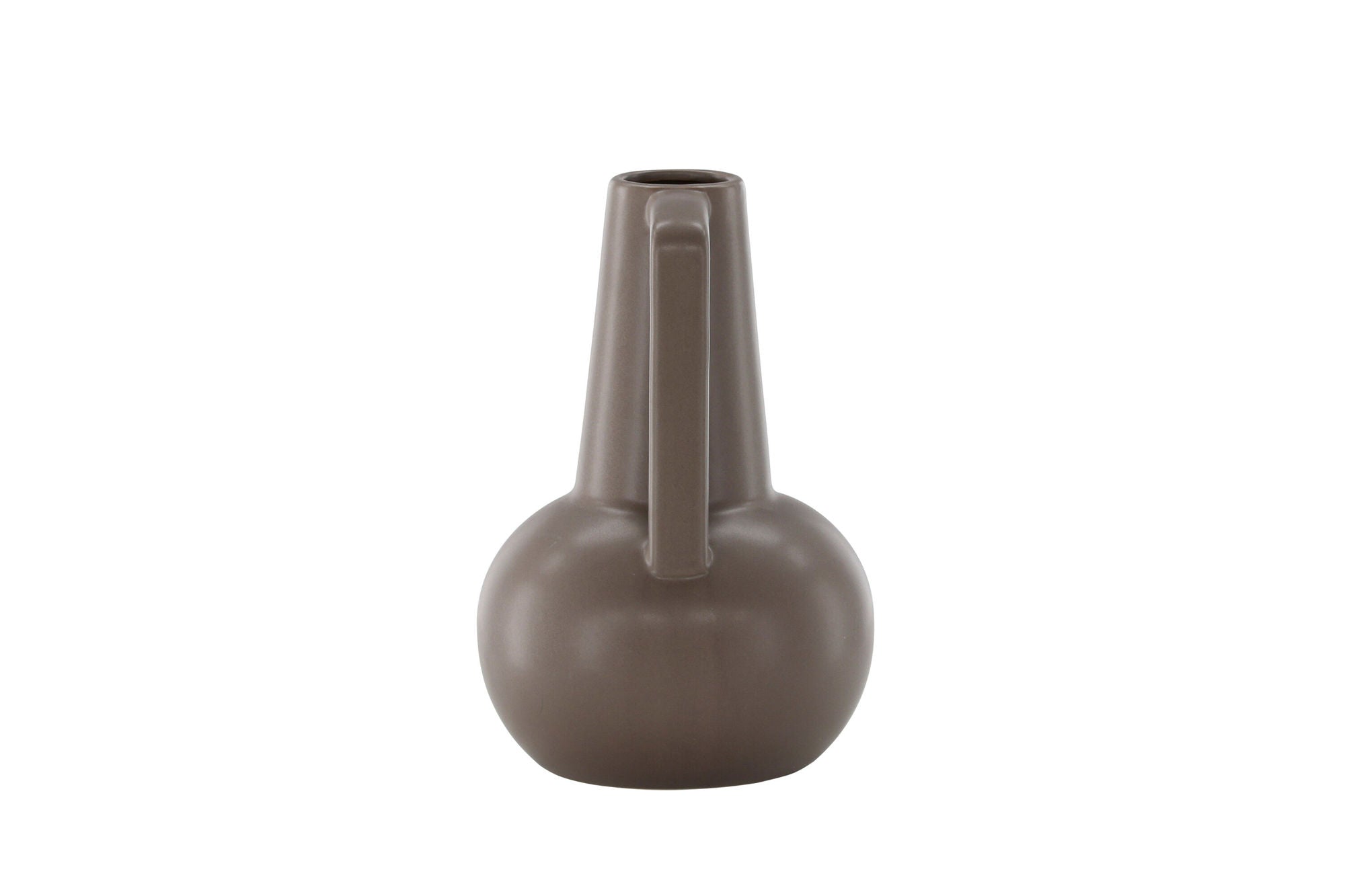 Venture Home Lane Vase - Matte Brown - 15*15*22cm