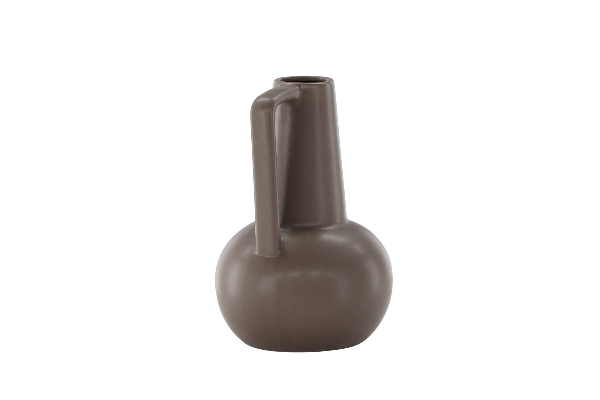 Venture Home Lane Vase - Matte Brown - 15*15*22cm