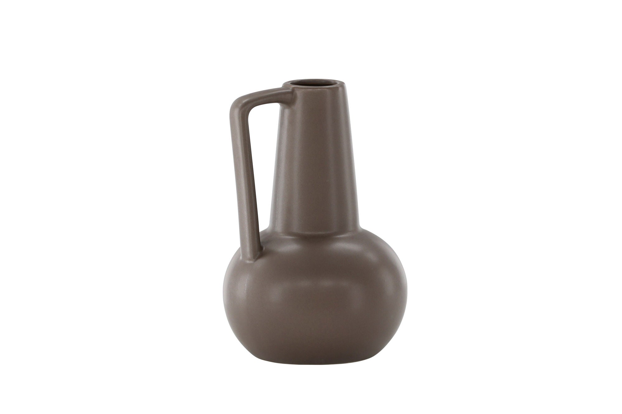Venture Home Lane Vase - Matte Brown - 15*15*22cm